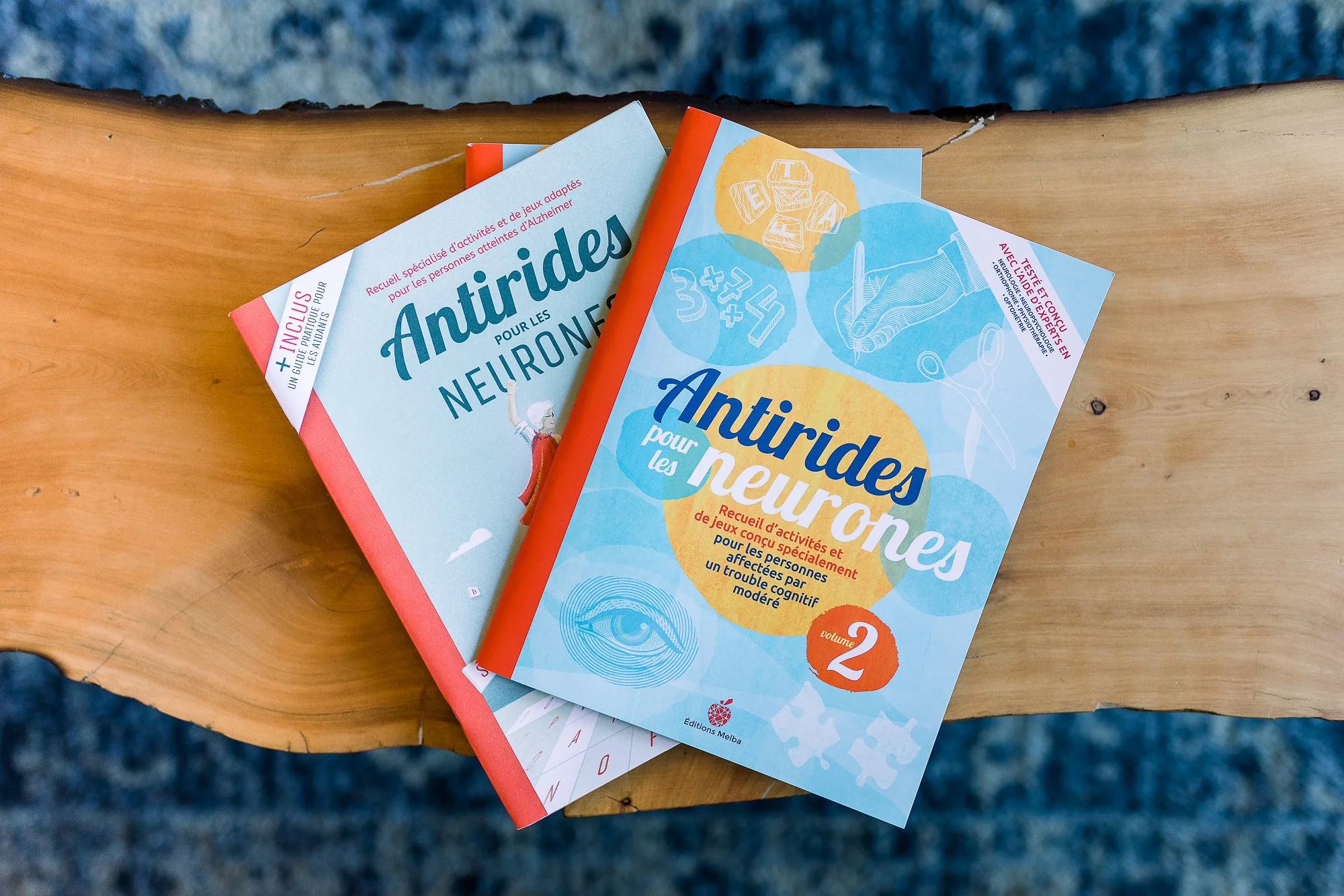 Antirides pour les neurones - Ensemble volumes 1 & 2