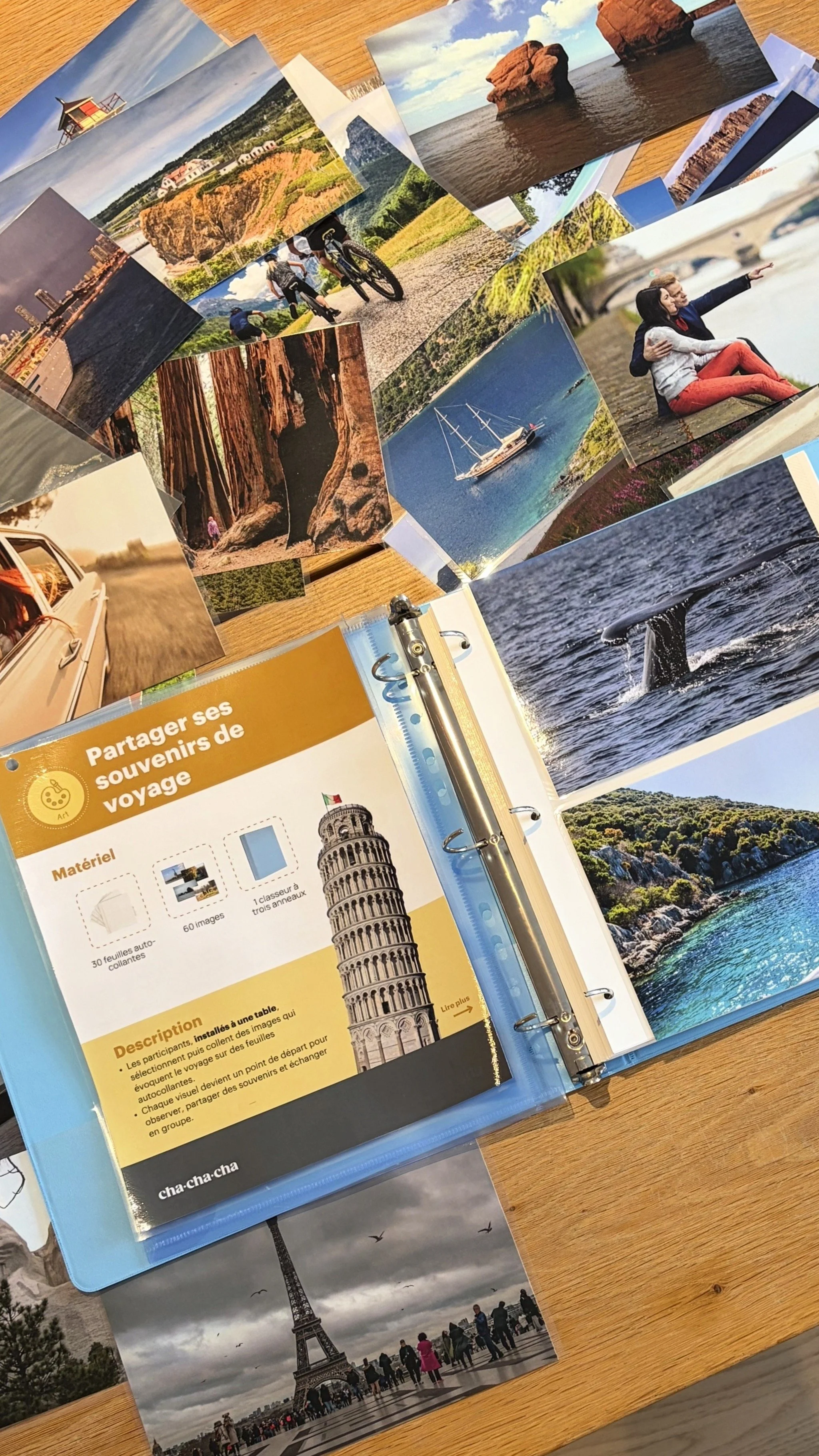 Coffret d’Activités Adaptées pour 2 à 30 personnes – Voyage autour du monde