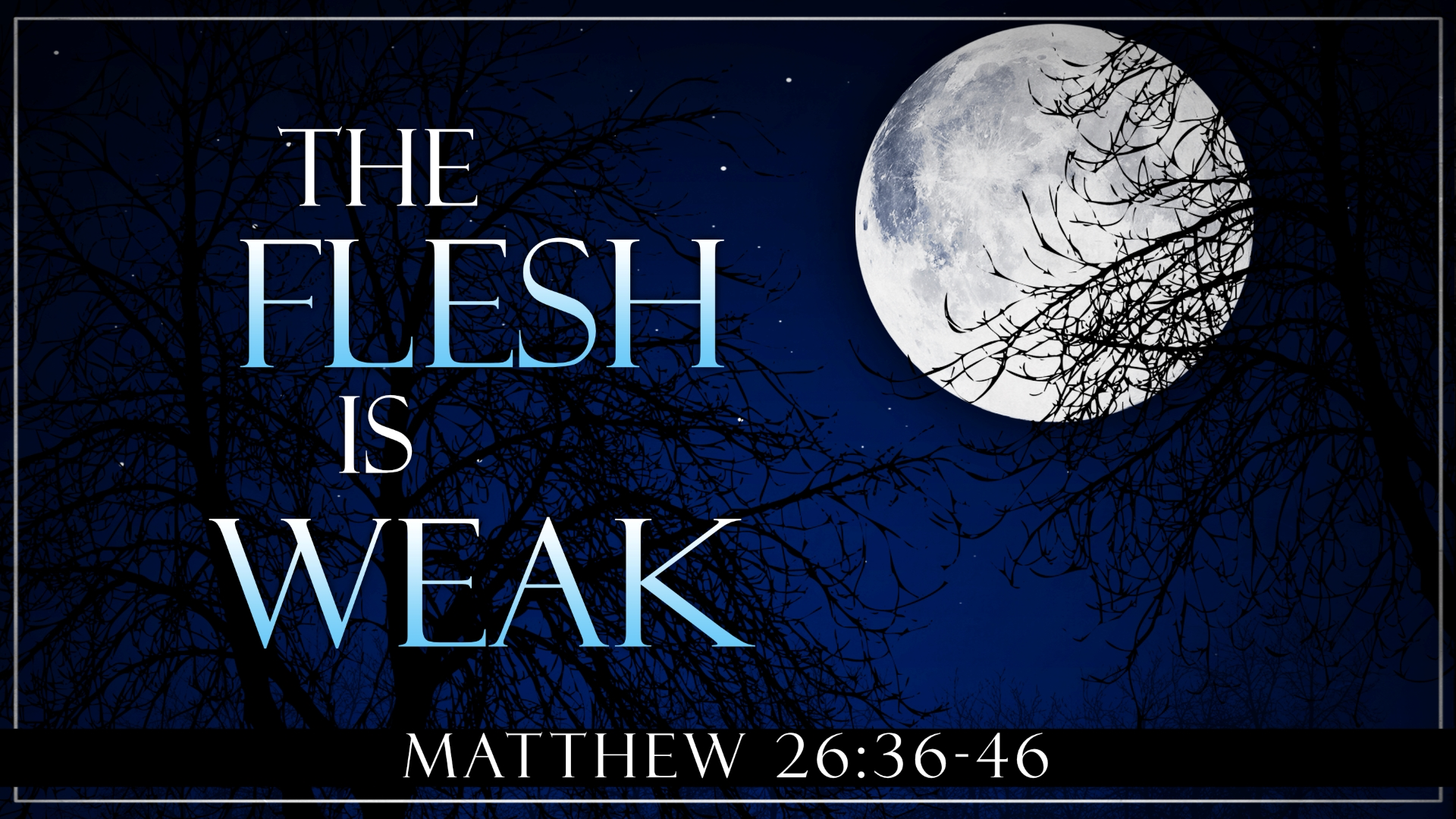 0 - 21.12.5a - Matthew 26.36-46 - The Flesh Is Weak - Title.png