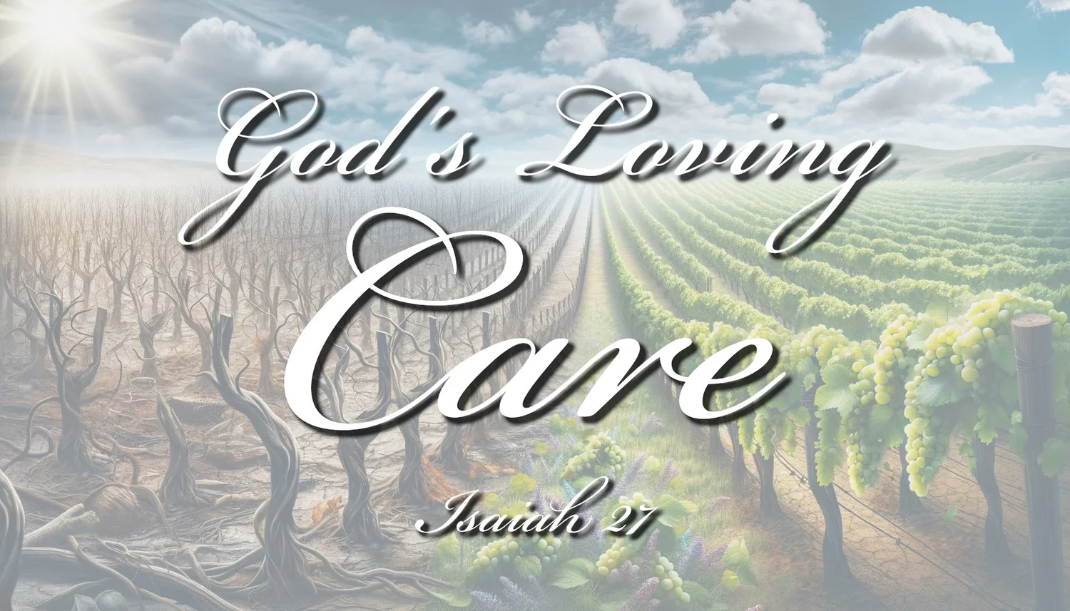 God’s Loving Care (Isaiah 27) — saralandchristians.com