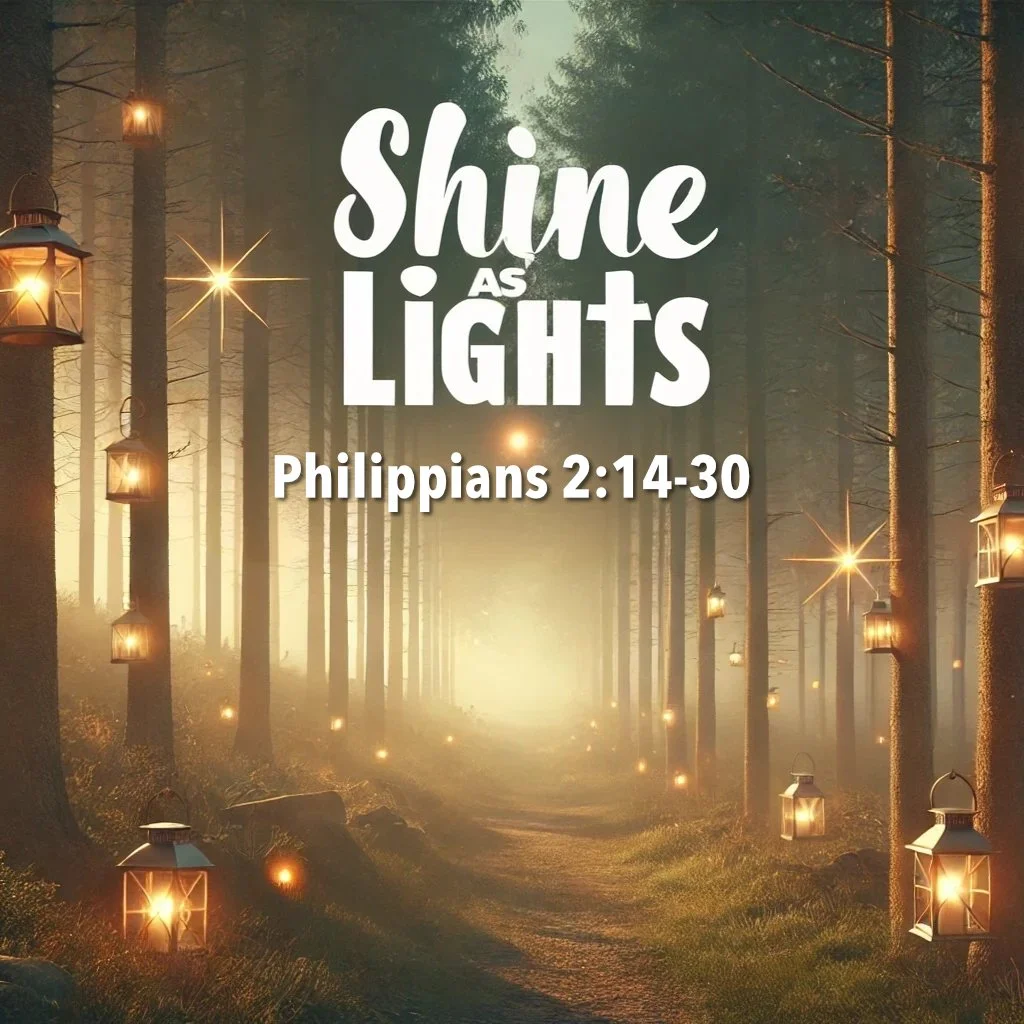 Shine As Lights (Philippians 2:14-30) episode artwork