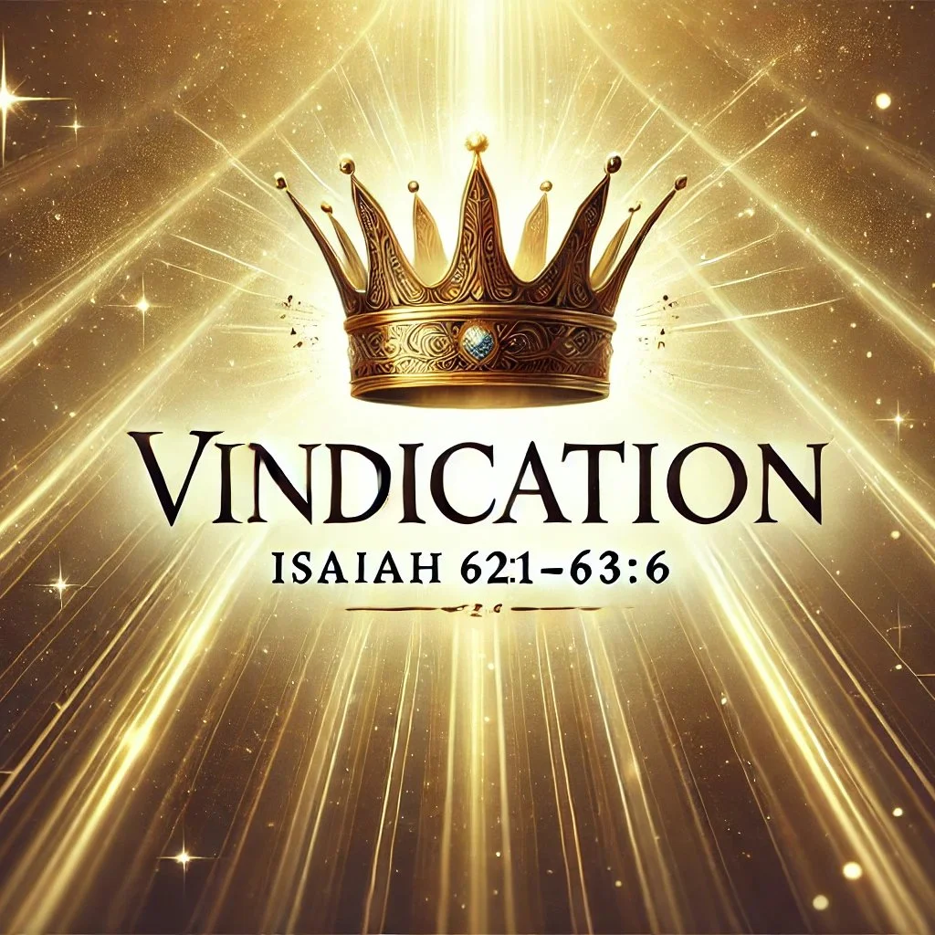 Vindication (Isaiah 62:1-63:6) episode artwork