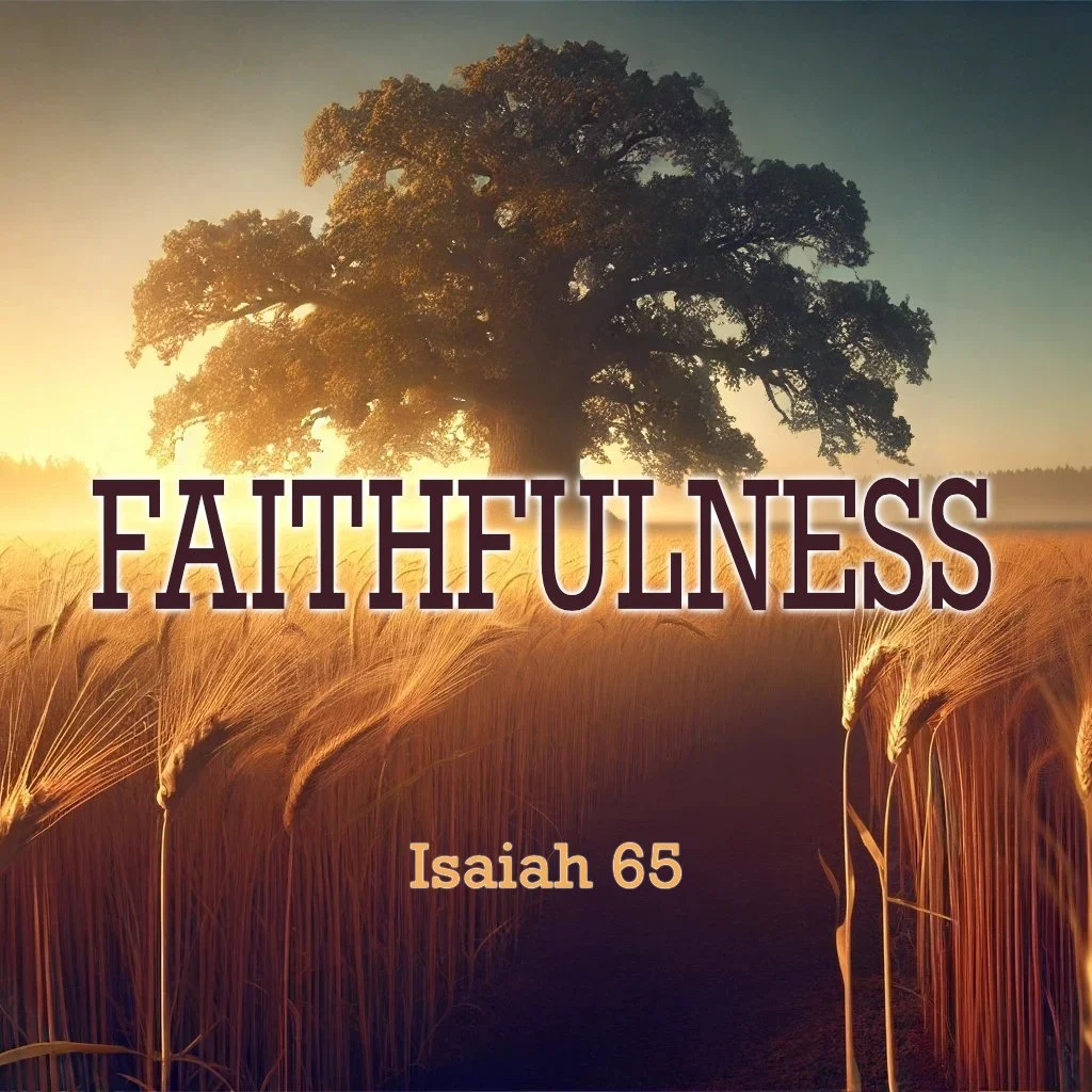Faithfulness (Isaiah 65) episode artwork