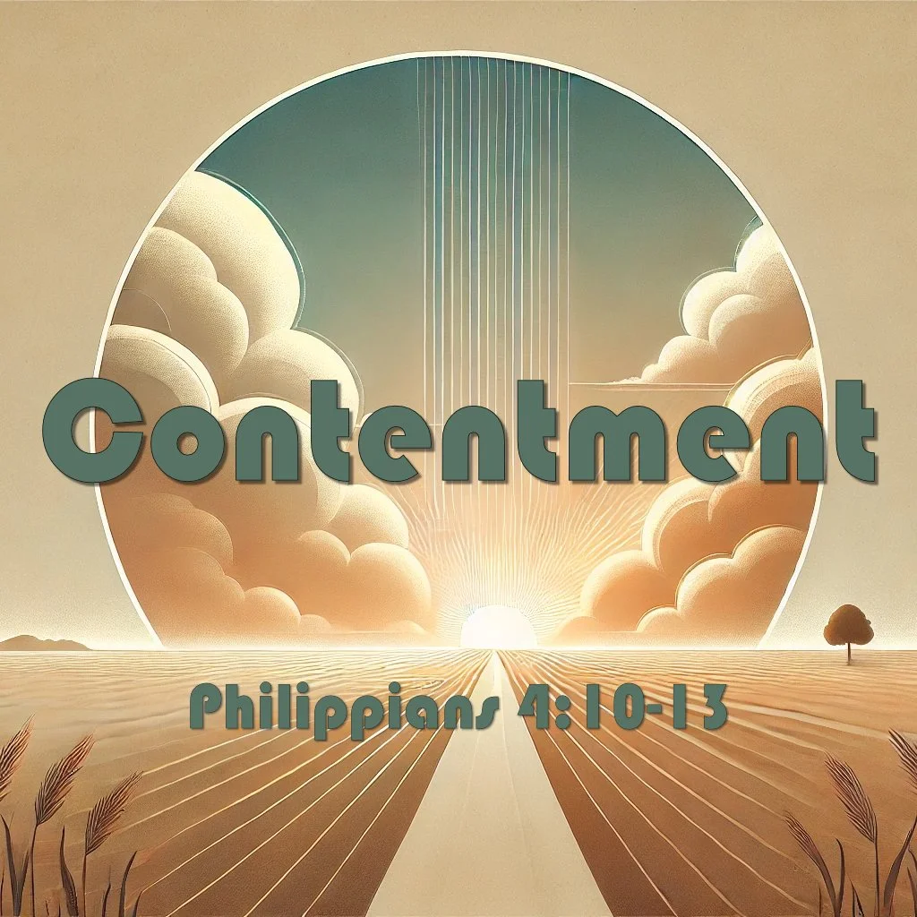 Contentment (Philippians 4:10-13) episode artwork