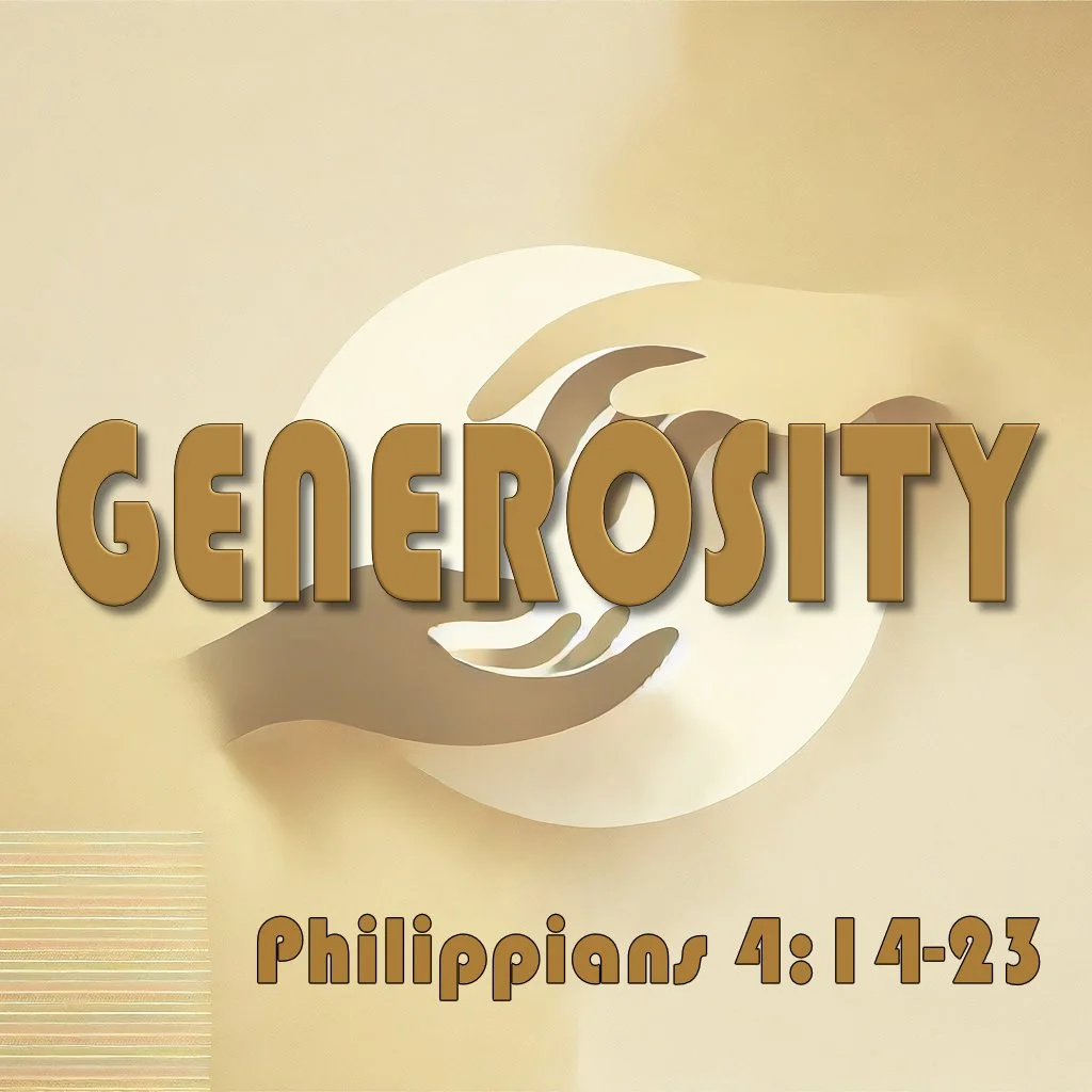 Generosity (Philippians 4:14-23) episode artwork