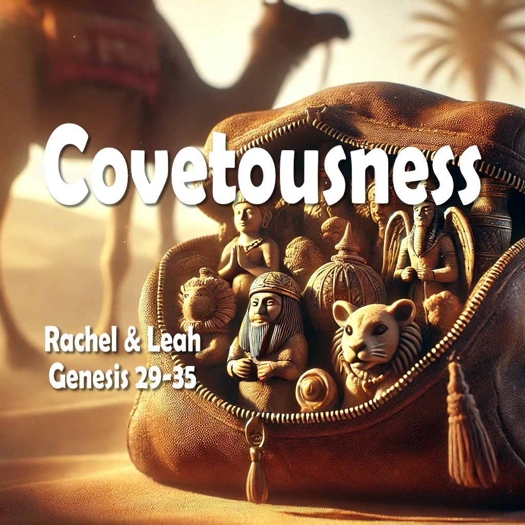 Covetousness (Rachel & Leah - Genesis 29-35) episode artwork