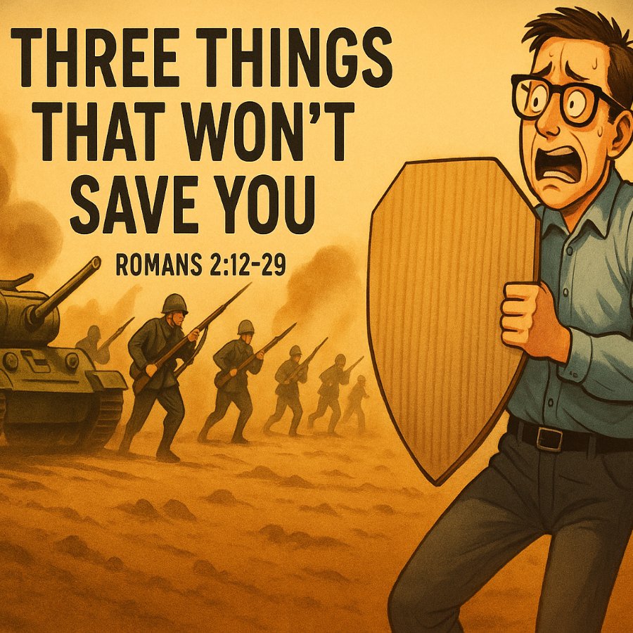 3 Things That Won’t Save You (Romans 2:12-29) episode artwork