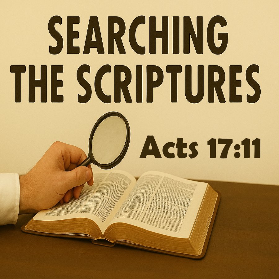 Searching The Scriptures episode artwork