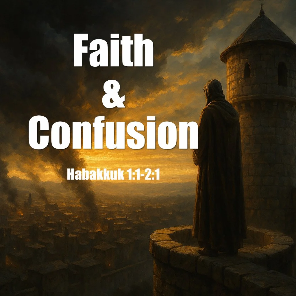 Faith and Confusion (Habakkuk 1:1-2:1) episode artwork