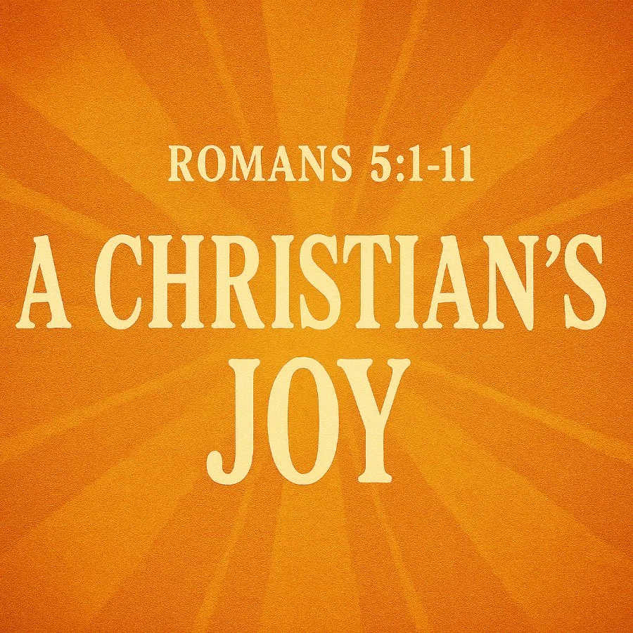 A Christian’s Joy (Romans 5:1-11) episode artwork