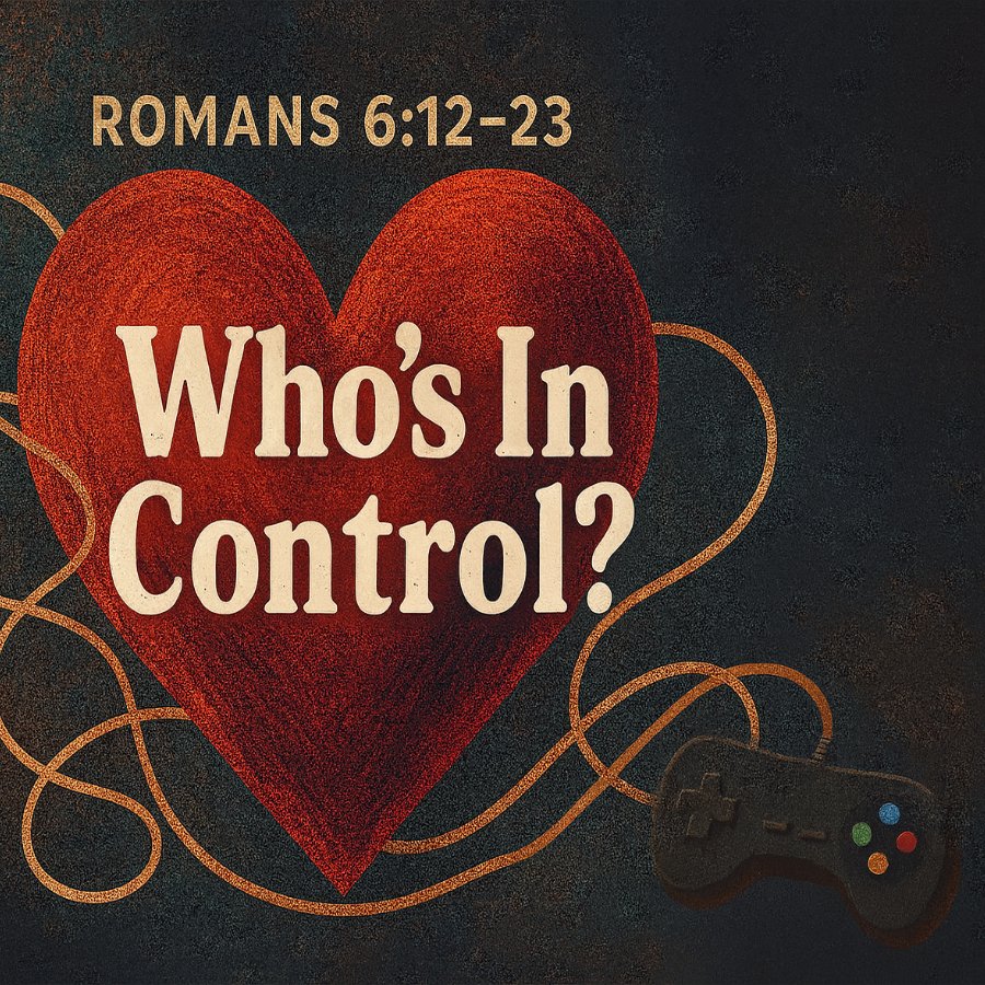 Who’s In Control? (Romans 6:12-23) episode artwork