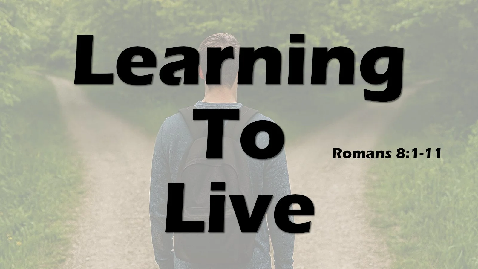 25.08.31 - Romans 8.1-11 - Learning To Live - Title.jpg