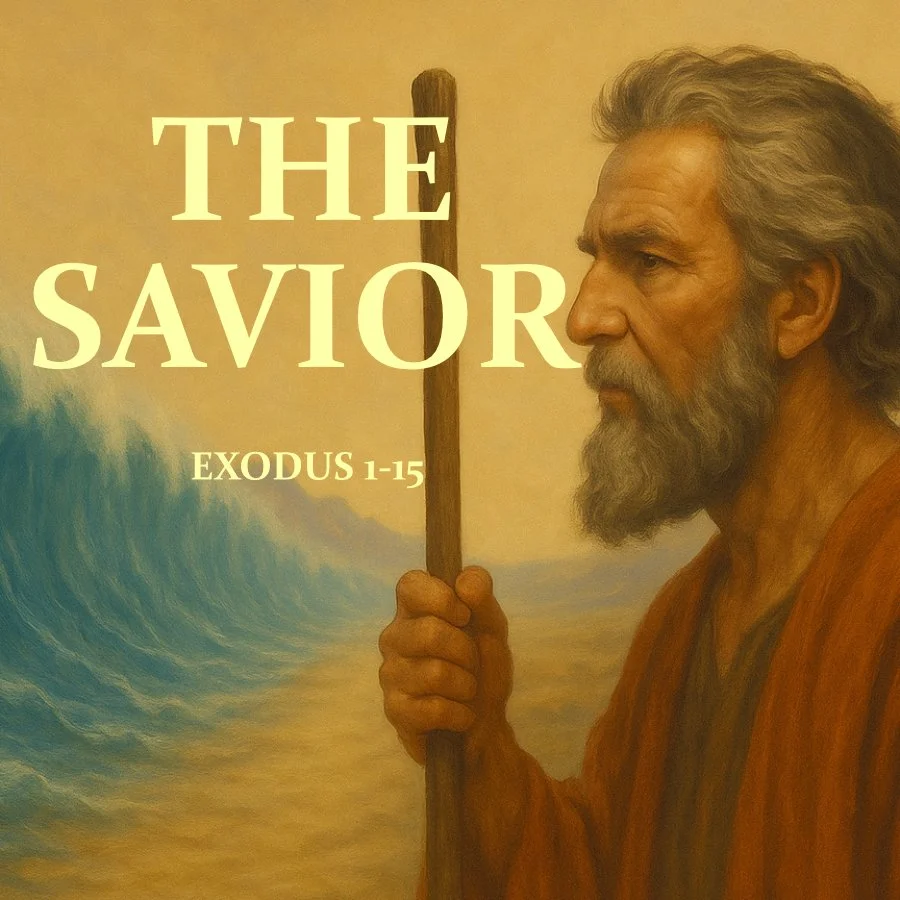 The Savior (Exodus 1-15)