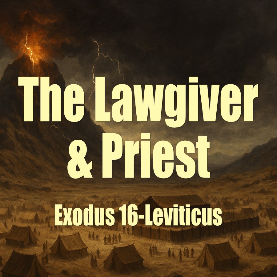 Lawgiver &amp; Priest (Exodus 16-Leviticus)