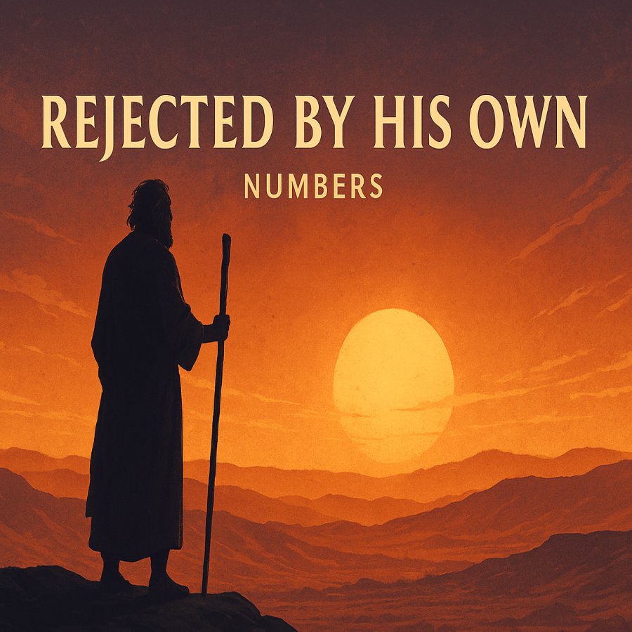 Rejected By His Own (Numbers)