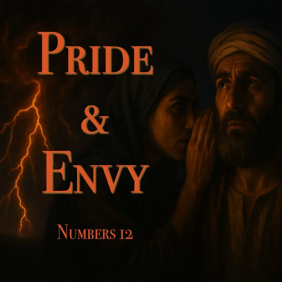 Pride &amp; Envy (Numbers 12)