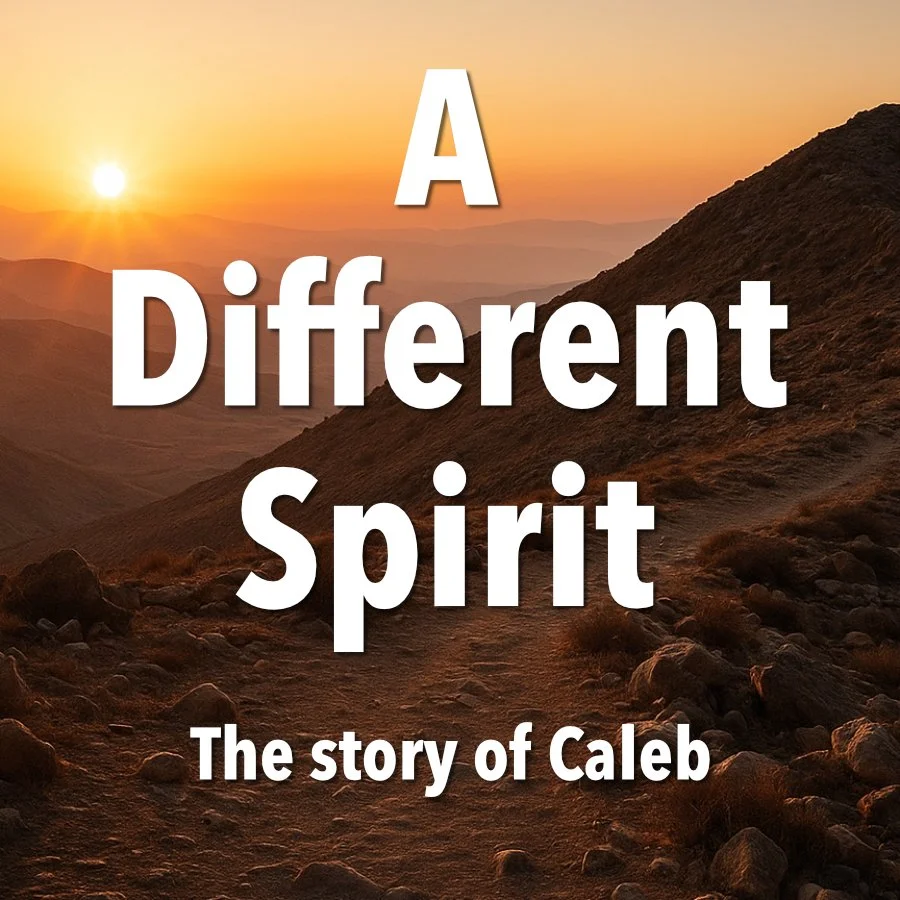 A Different Spirit (Caleb) episode artwork