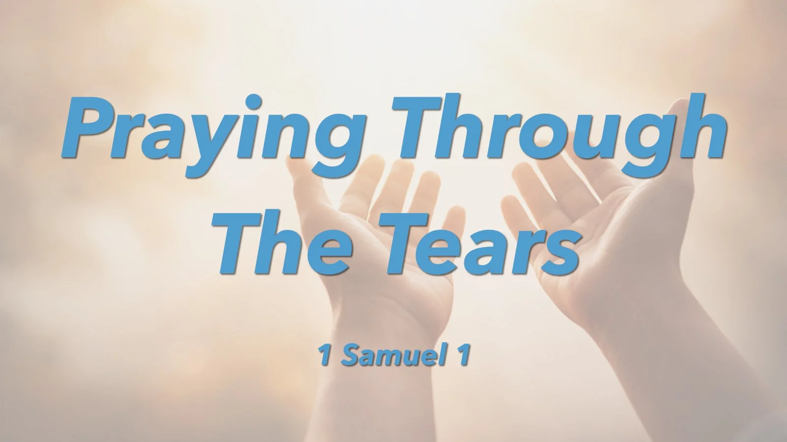 26.01.04a - 1 Samuel 1 - Praying Through The Tears - Title.jpg