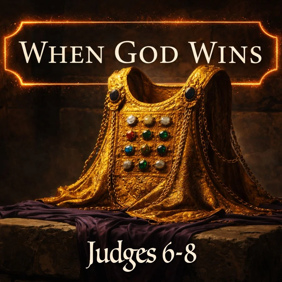 When God Wins (Judges 6-8)