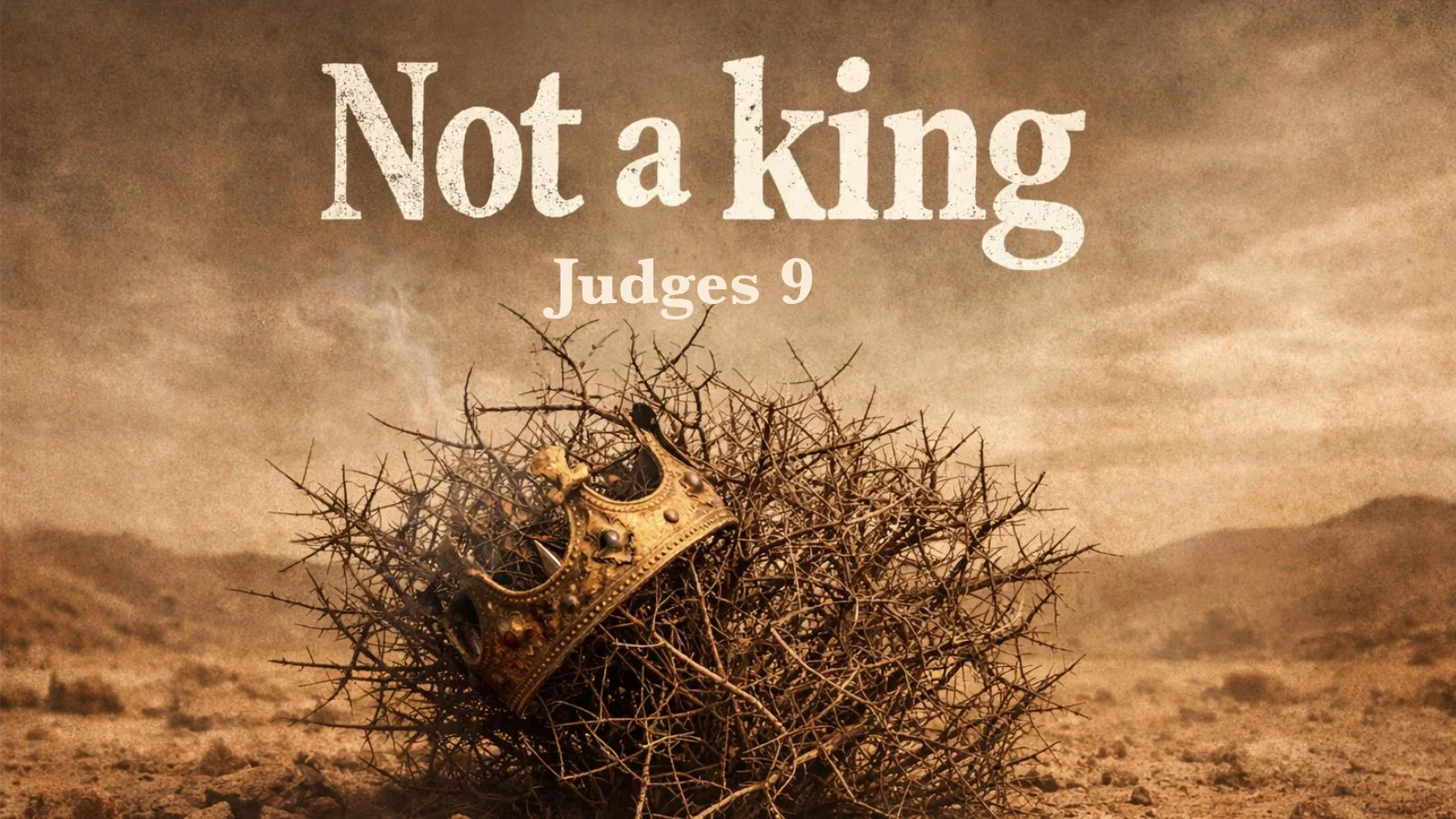 26.02.15p - Judges 9 - Not A Kiing - Title.jpg