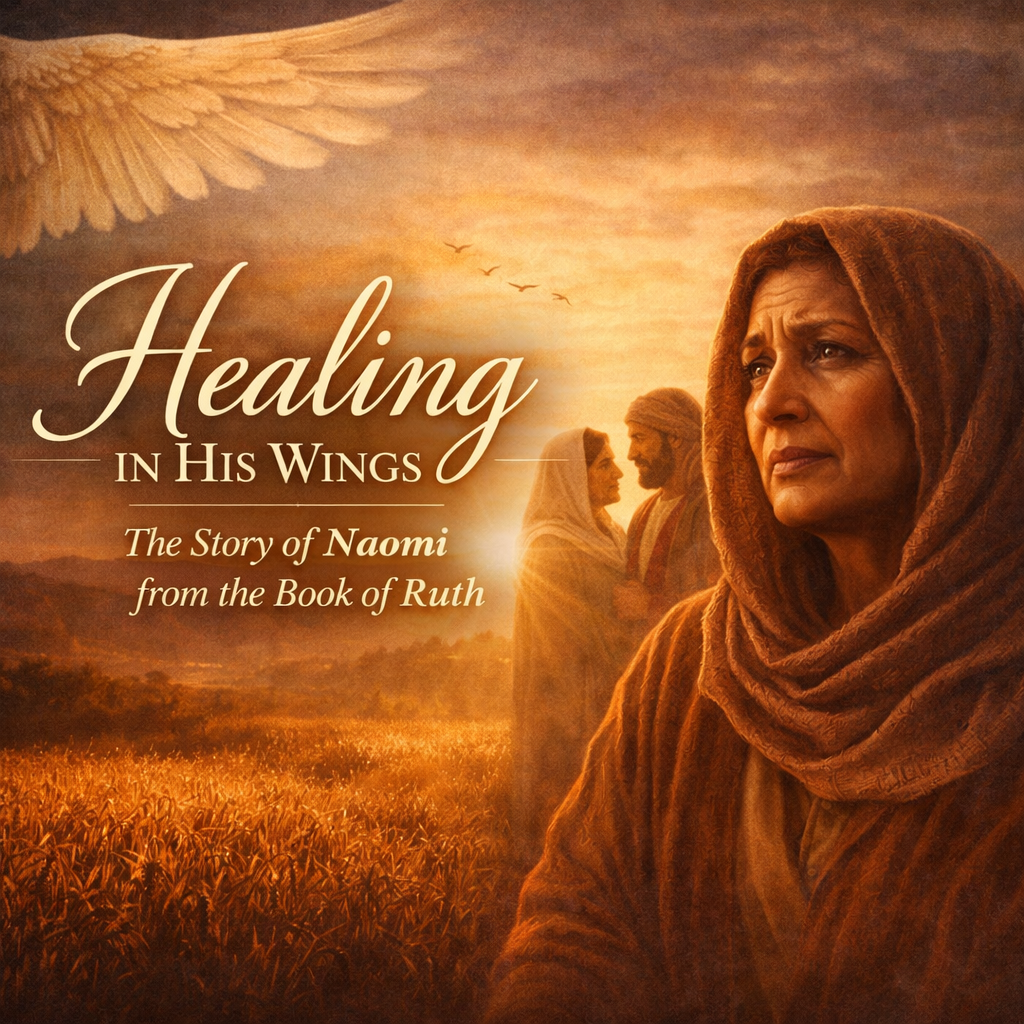 Healing In His Wings (Ruth)