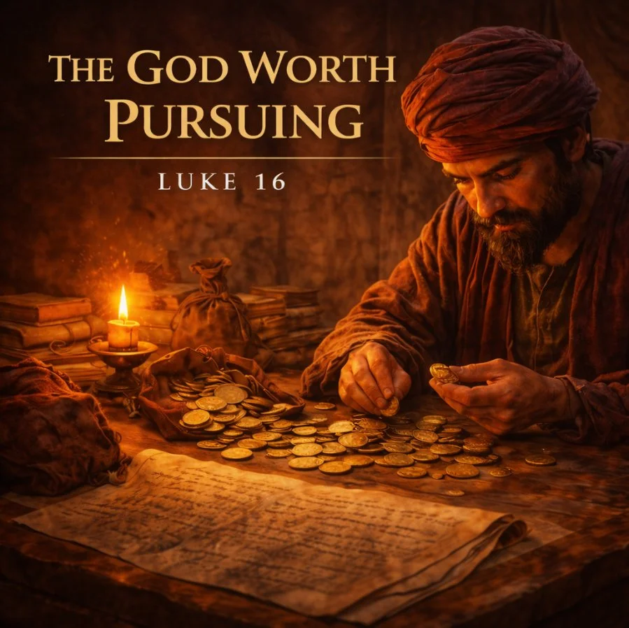 The God Worth Pursuing (Luke 16) episode artwork