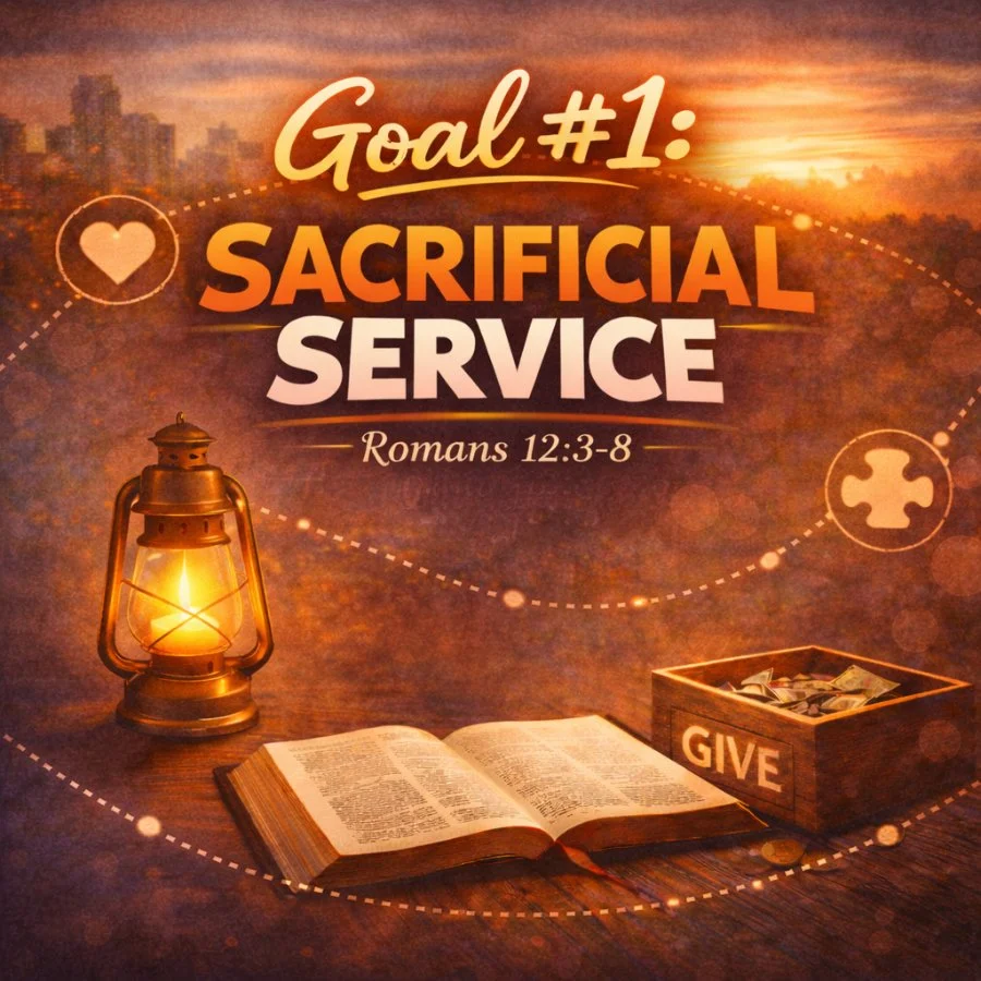 Sacrificial Service (Romans 12:3-8)