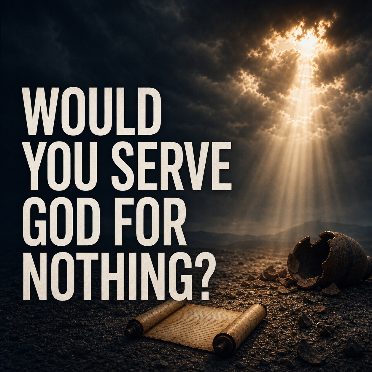 Would You Serve God for Nothing?