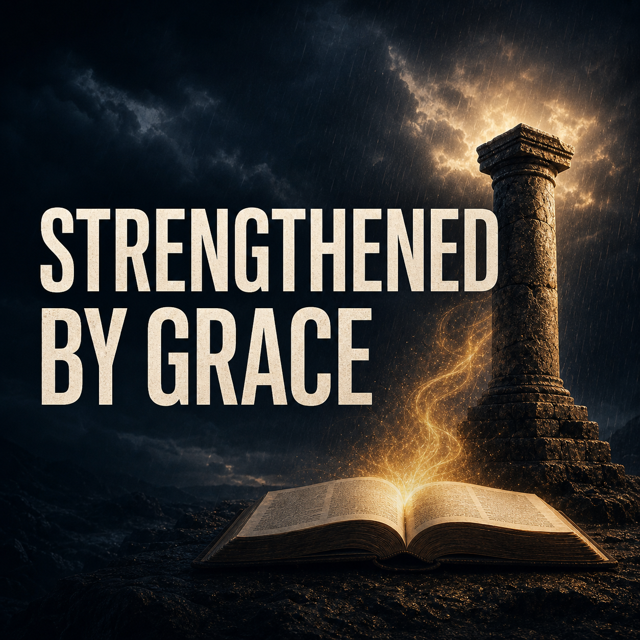 Strengthened by the Grace of God