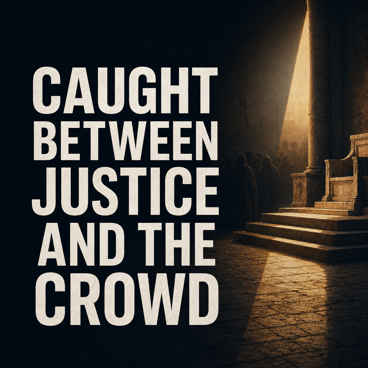 Caught Between Justice and the Crowd