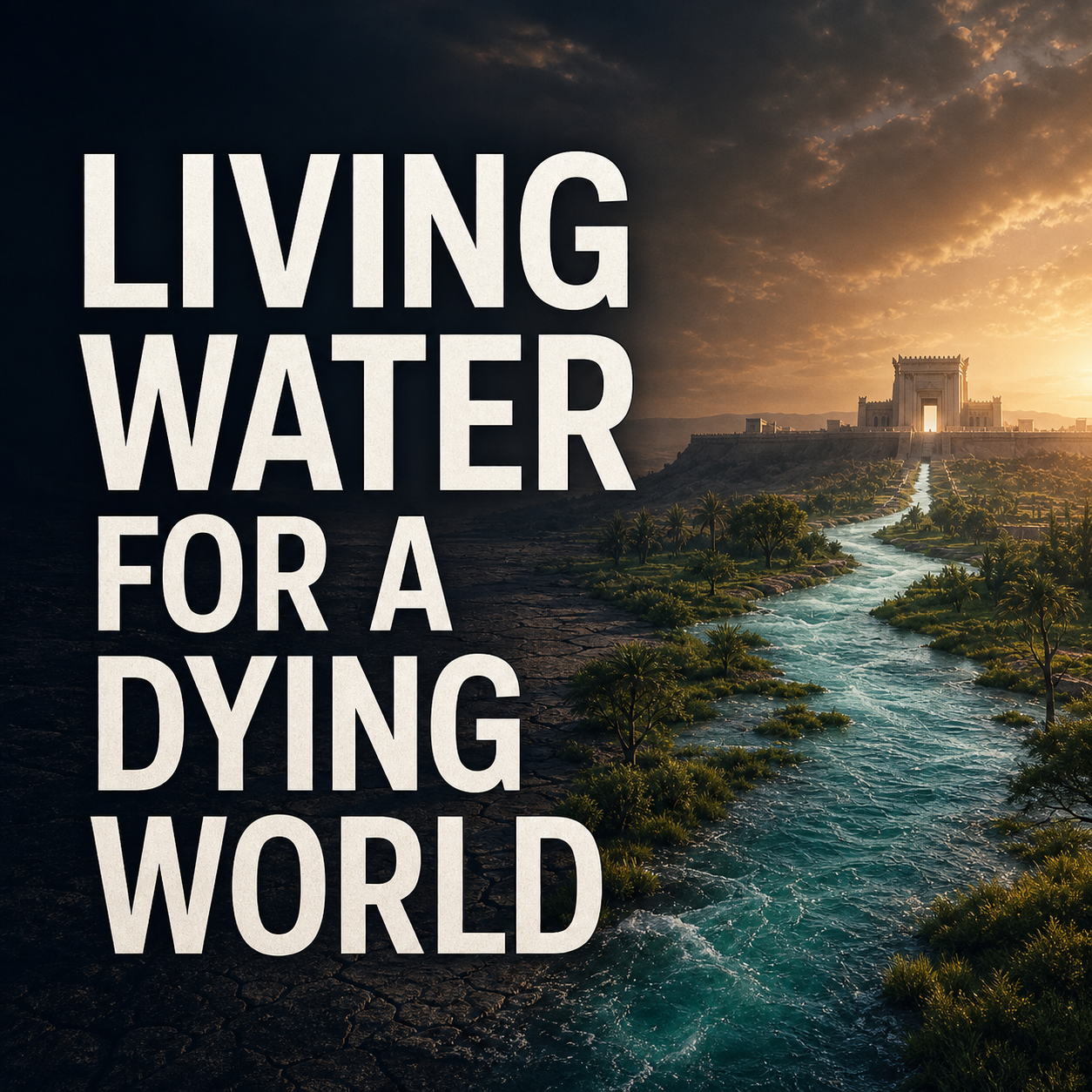Living Water for a Dying World