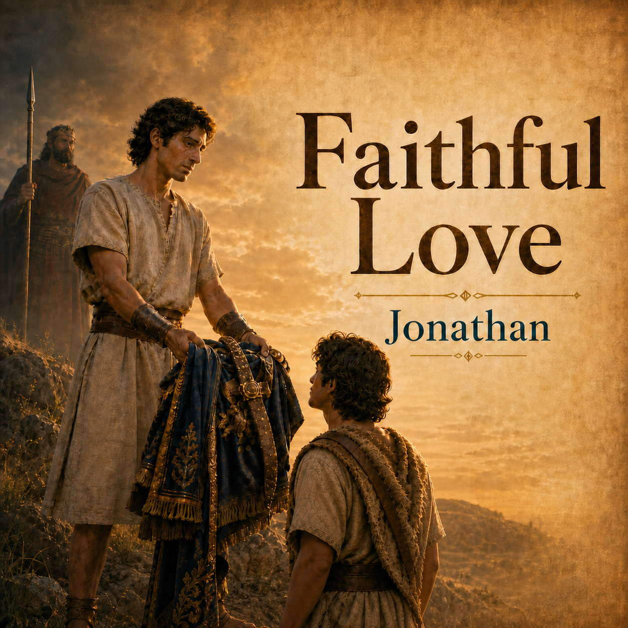 Jonathan: Courageous Faith and Loyal Love (1 Samuel 13–31)