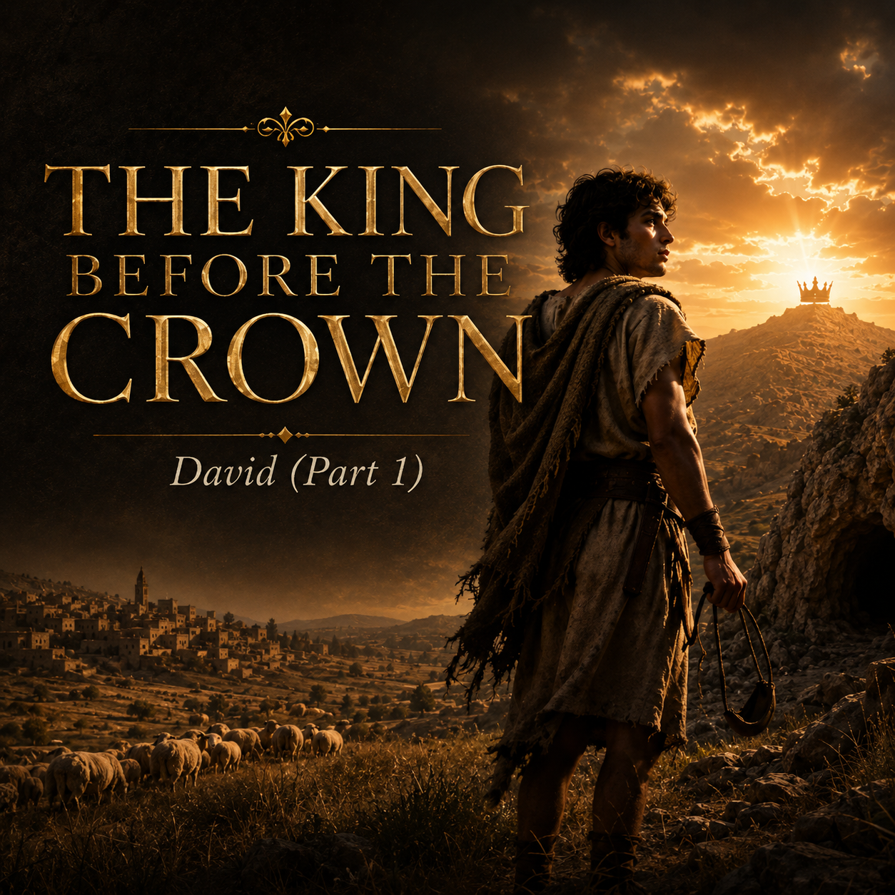 David, Part 1: A Heart God Can Shape (1 Samuel 16–31)