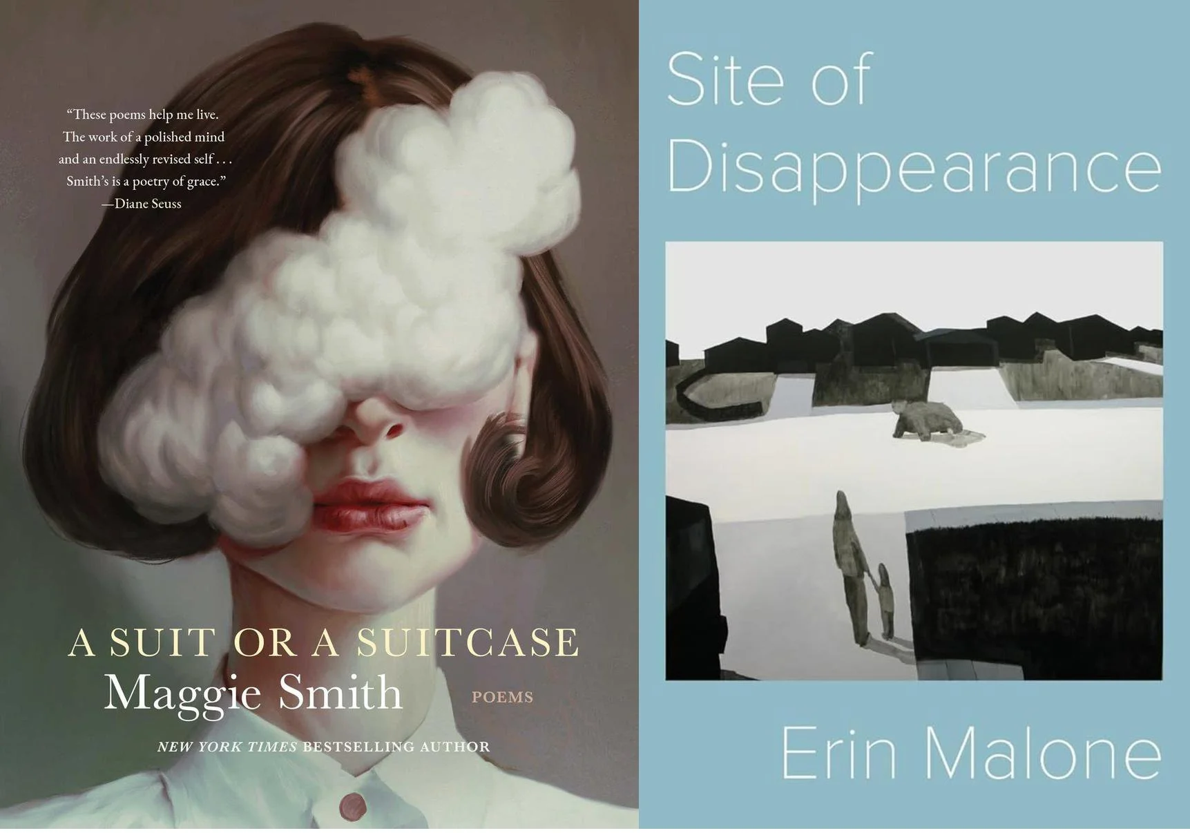 Maggie Smith - "A Suit or a Suitcase"