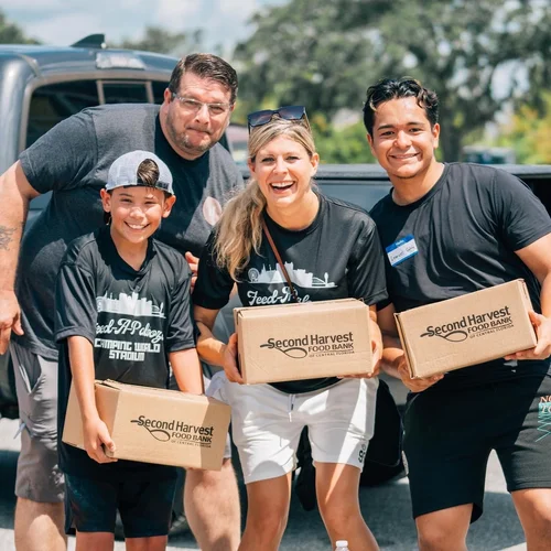 Join Our Mission: Ending Hunger. Building Community. Empowering Hope ...