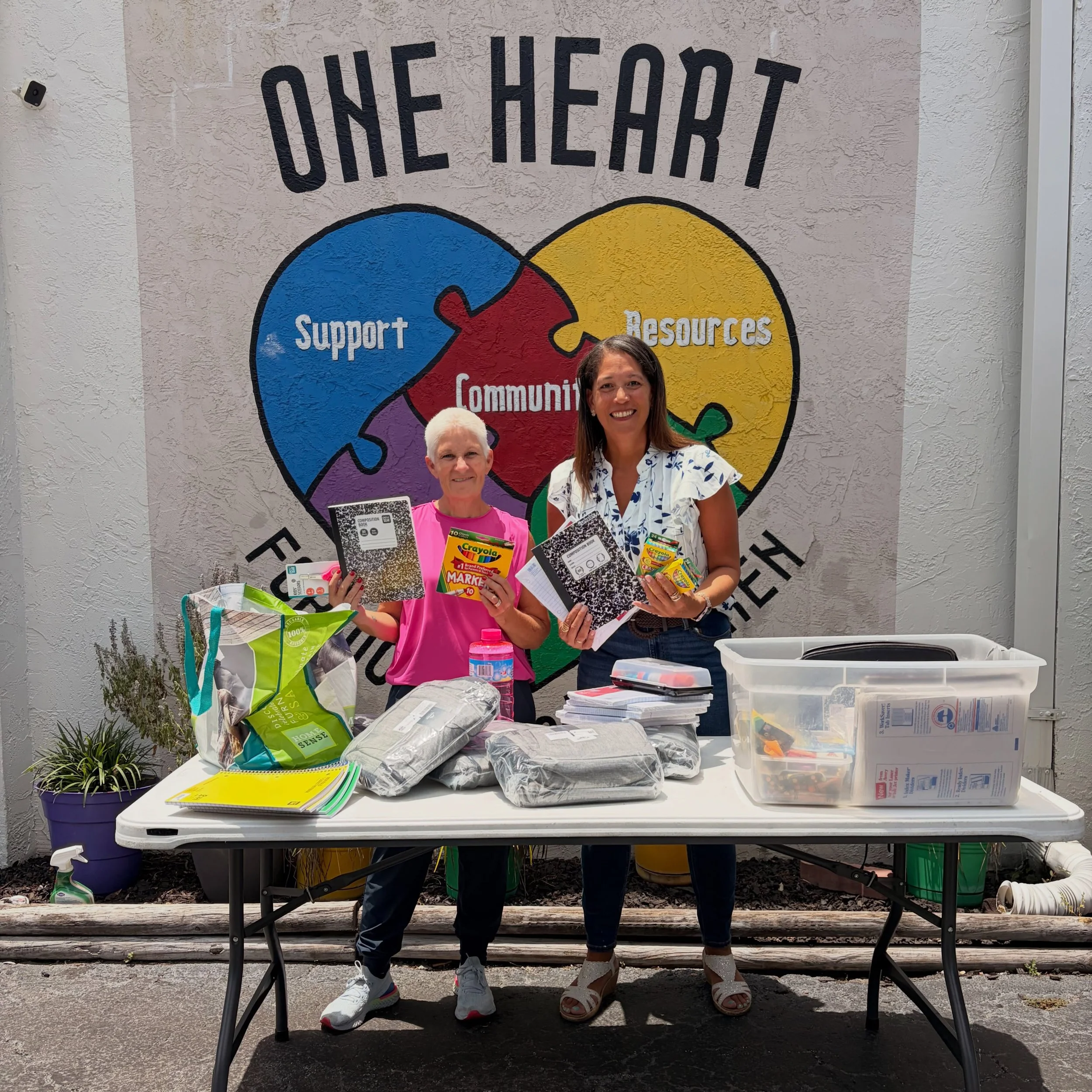 ❤️ JOIN THE MISSION OF ONE HEART ❤️

There&rsquo;s more than one way to make a difference &mdash; find yours.

📦 HOST A DRIVE
🙌 VOLUNTEER
❤️ DONATE
🤝 GET YOUR TEAM INVOLVED
💜 BECOME A HEARTBEAT MONTHLY SUPPORTER

Every bag packed. Every hour volu