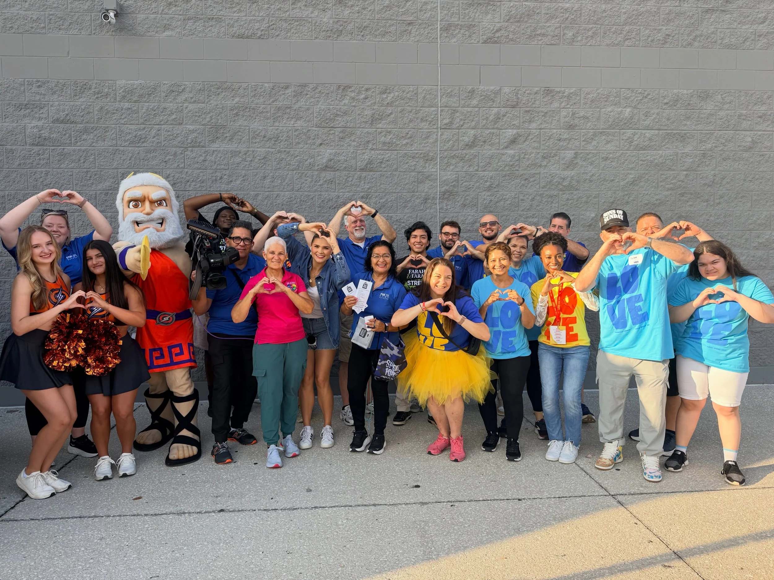 🎒 Today is the day! ❤️

We&rsquo;re LIVE at the Walmart Supercenter on East Colonial collecting school supplies for local children and families, and we&rsquo;d love to see you!

📍 Walmart Supercenter
11250 E. Colonial Dr.
Orlando, FL

🕗 Today unti