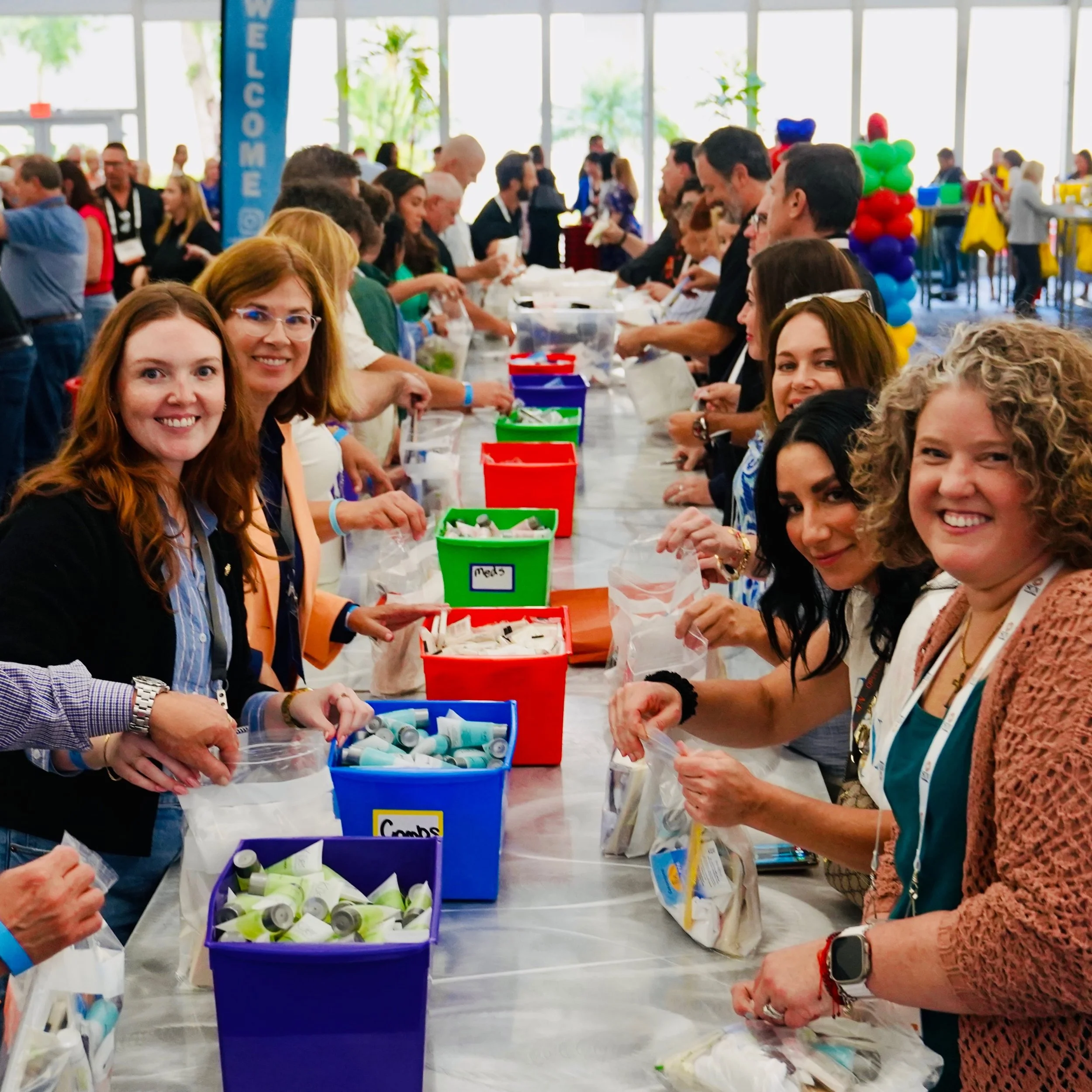 Our team-building events are packed with more than supplies &mdash; they&rsquo;re packed with love, purpose, and the intention to serve. ❤️

Every kit assembled, every box packed, and every volunteer who gives their time becomes part of something big