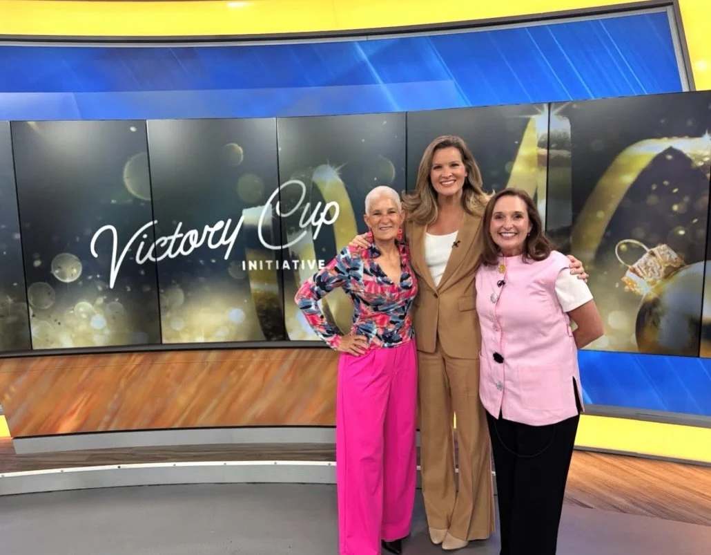 What a special full-circle moment for One Heart! ❤️💙

Thank you to the @victorycupinitiative  for inviting our Founder, Stephanie Bowman, to join Ashley Vann on WESH 2 and share a little about our journey, our mission, and the incredible impact that
