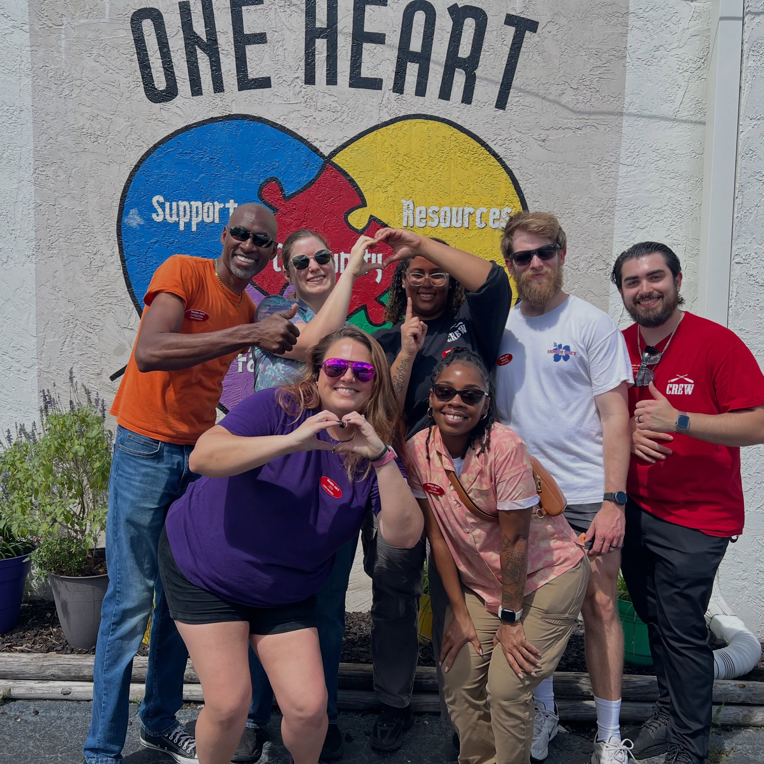 📸 Serving Our Community Together! 📸 

A HUGE thank you to the incredible team from Trader Joe&rsquo;s! ❤️🛒 

They have been absolute rockstars volunteering with us, coming out last month and jumping right back in yesterday from 9 AM to 12 PM. From