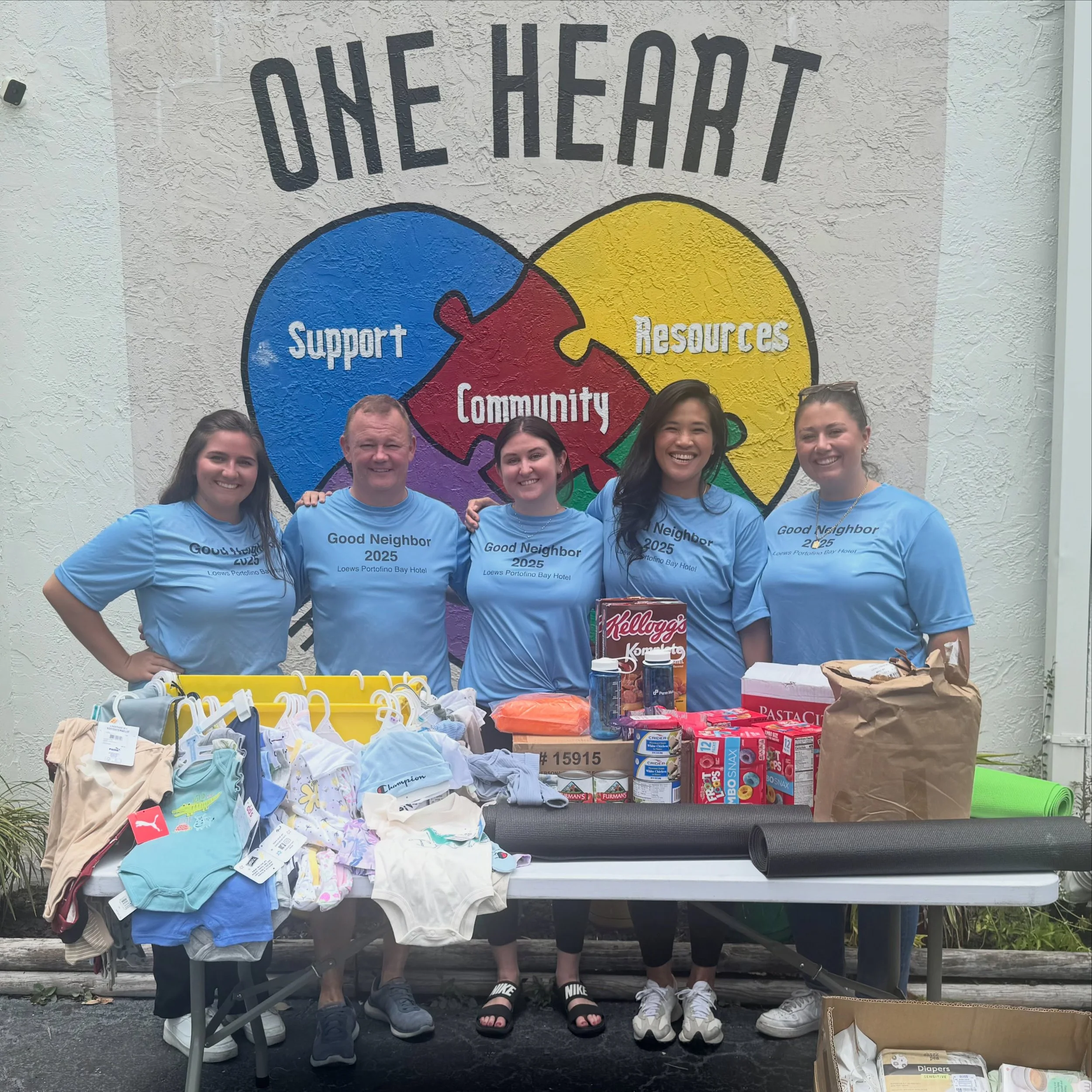 Every donation makes a difference. ❤️

We&rsquo;re always looking for diapers, wipes, baby essentials, hygiene products, food, and other everyday necessities to help support the families who walk through our doors.

Whether you&rsquo;re dropping off 