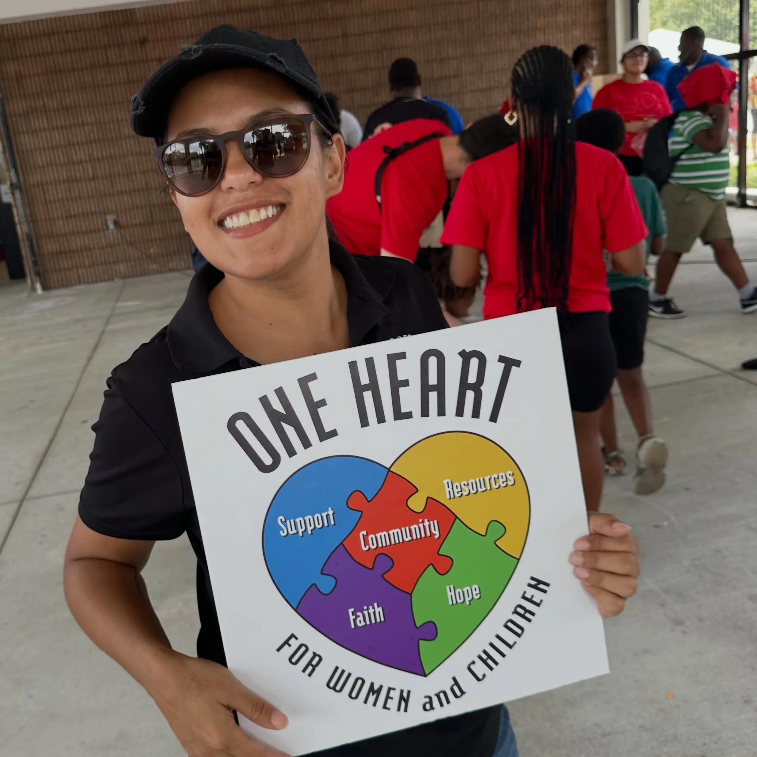 At One Heart for Women and Children, we believe every child deserves the opportunity to feel supported, encouraged, and hopeful about their future. ❤️

Helping our youth is an important part of our mission because ending hunger is about so much more 
