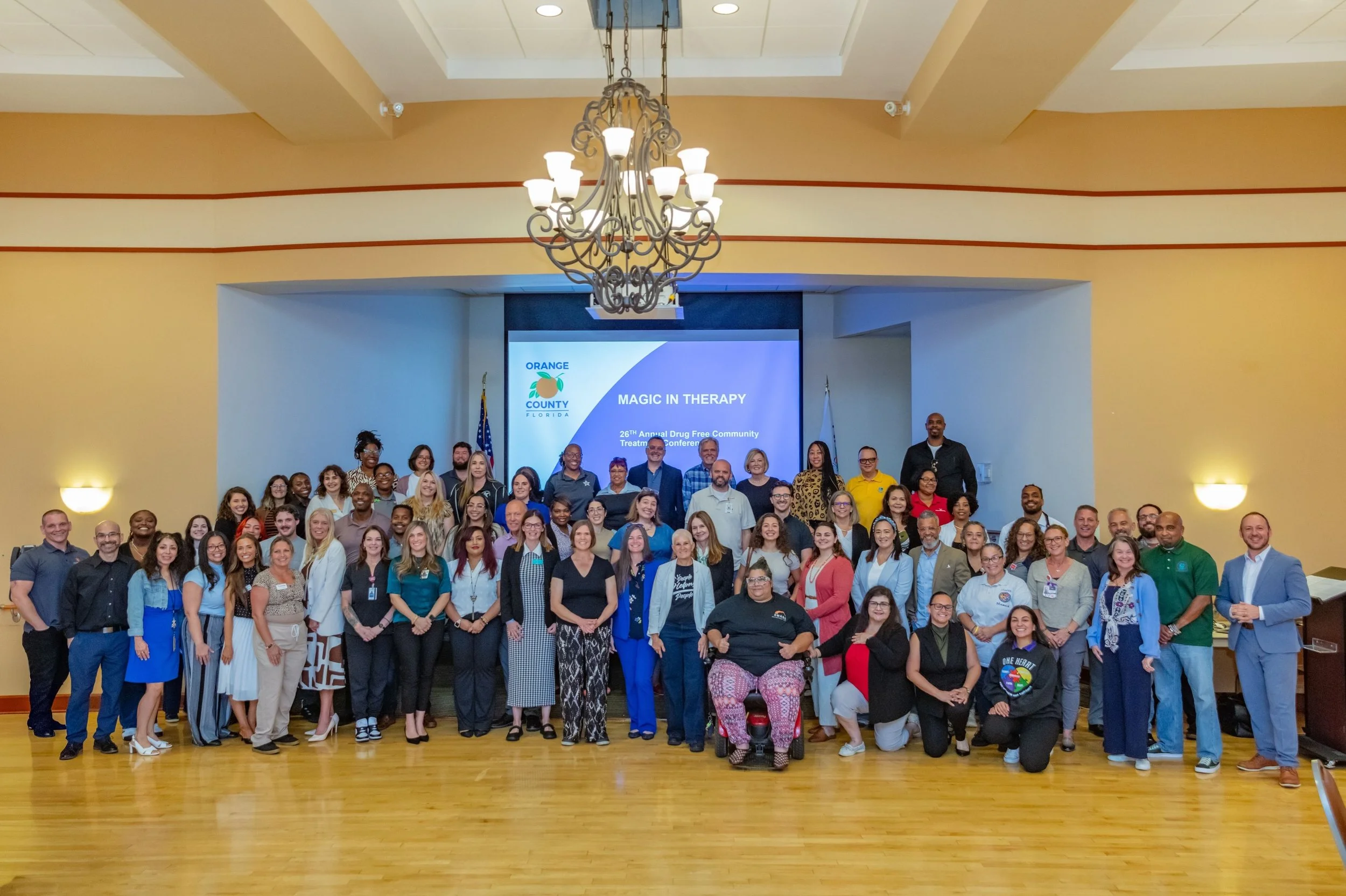 What an incredible experience at the 2026 Drug Treatment Conference! 💜

Stephanie had the honor of leading a powerful session centered around therapy, healing, lived experience, and the stories that shape who we become.

The room was filled with so 