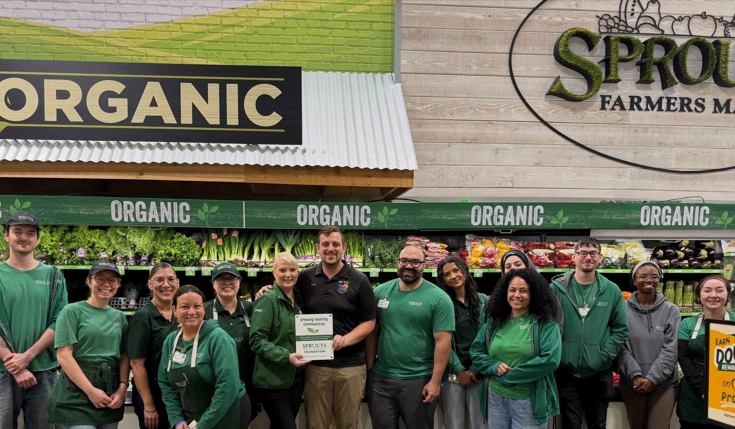 We are incredibly grateful and excited to share that One Heart for Women and Children has been selected as a grant recipient from @Sprouts Healthy Communities Foundation!

This support will help us continue expanding access to fresh, nutritious food 