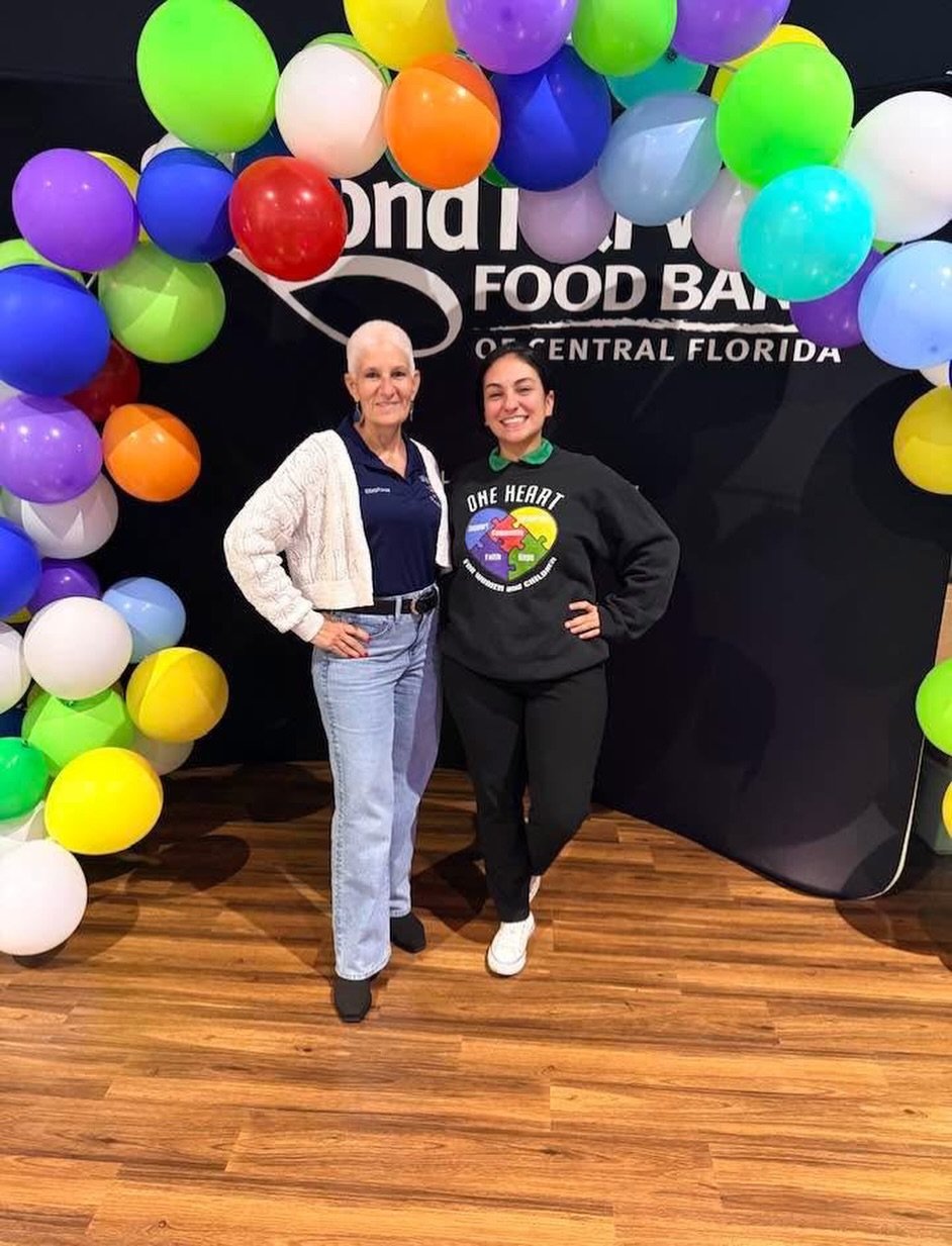 We love what we do &mdash; and we love showing up for the partners who make this work possible. ❤️

Today, we had the opportunity to spend time with our friends at Second Harvest Food Bank of Central Florida, connecting, learning, and celebrating the
