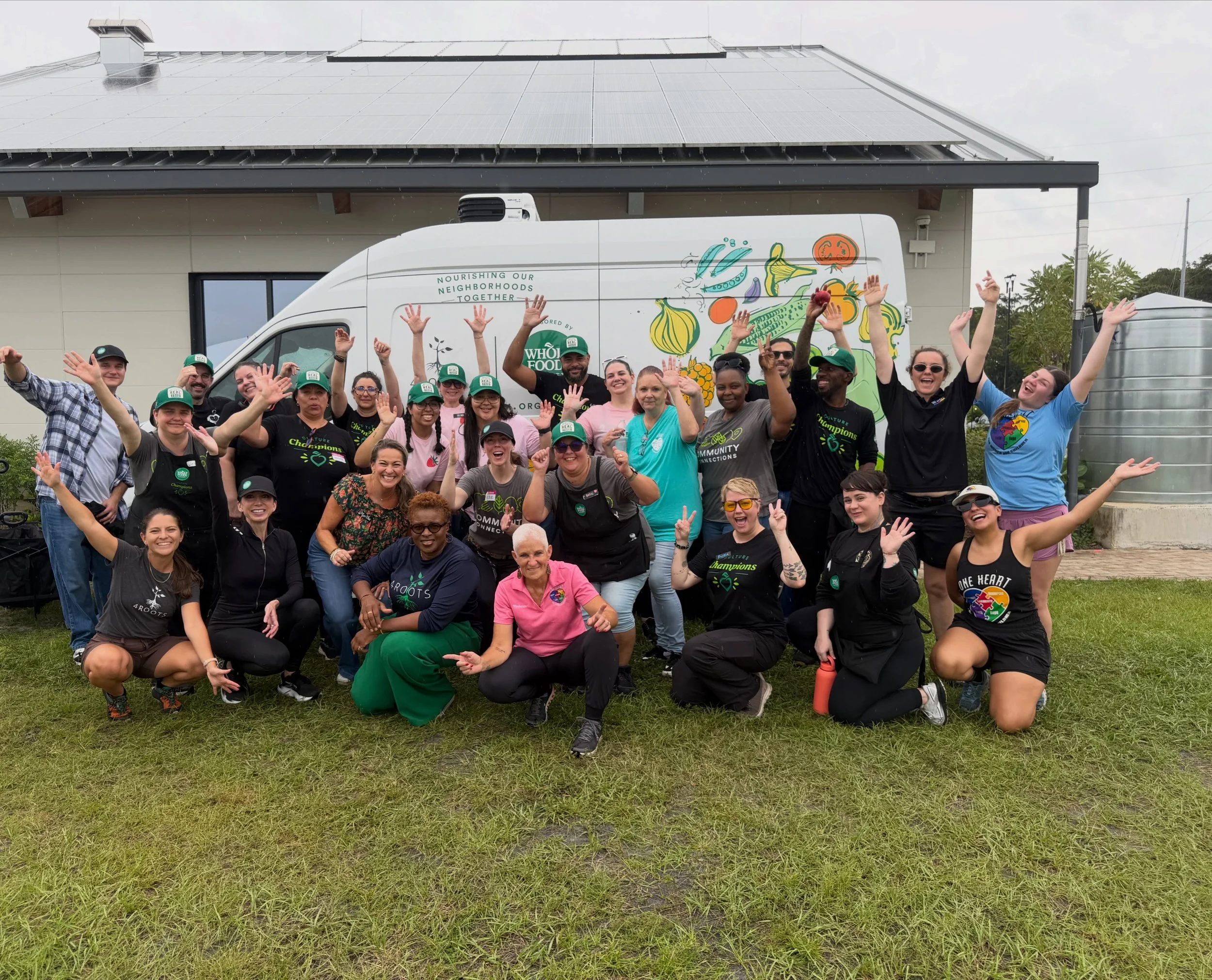 ❤️ 532 Families. One Incredible Day of Love, Community, and Impact! 🌱

What a beautiful day of serving our community!

Together with our amazing partners at Whole Foods Market and 4Roots Foundation, we welcomed 532 families for a day filled with fre