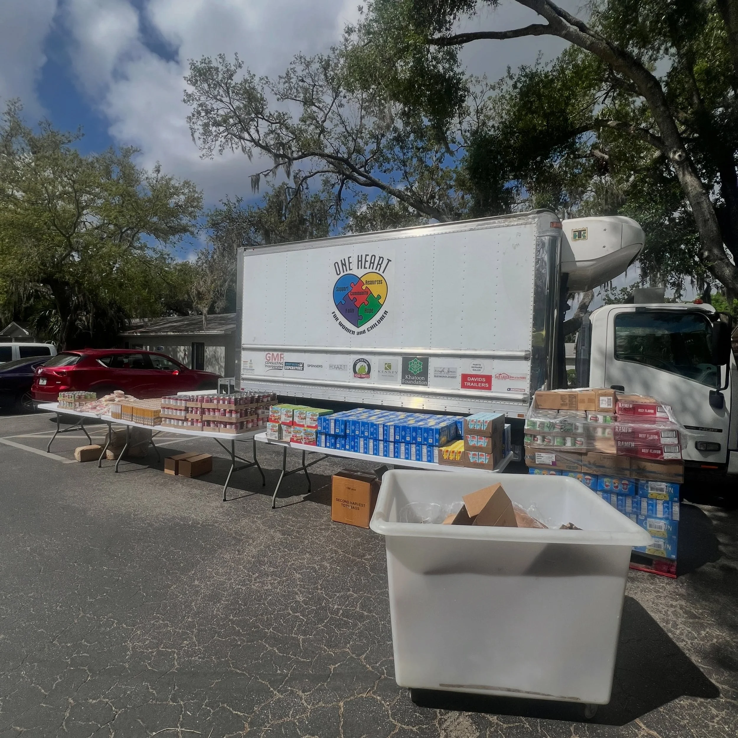 Bringing HOPE directly into our community! ❤️

Our Pop-Up Hope Pantry &amp; Resource Events are about so much more than providing food and essential supplies. They&rsquo;re about showing up, building connections, sharing resources, and reminding our 