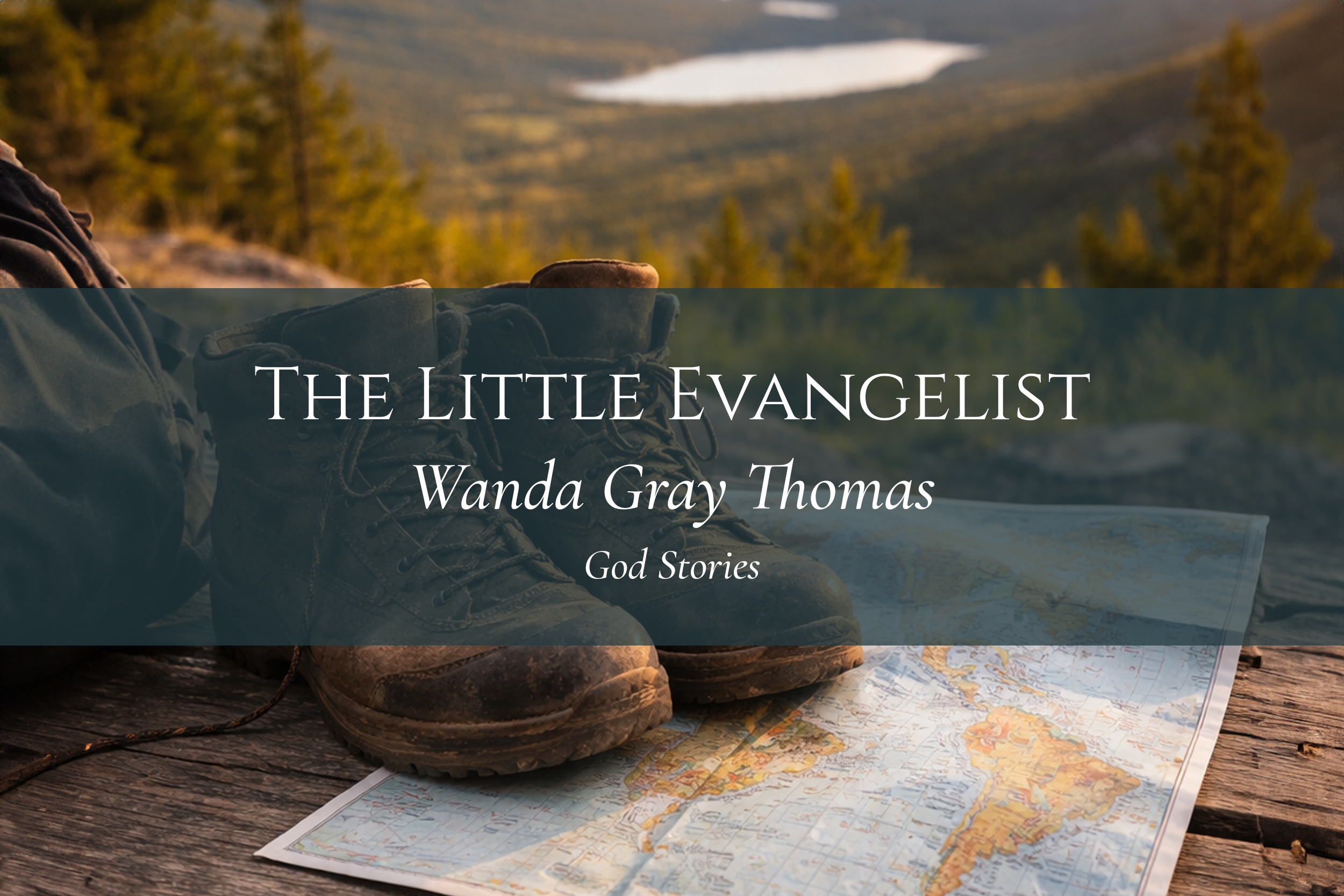 The Little Evangelist-Wanda Gray Thomas