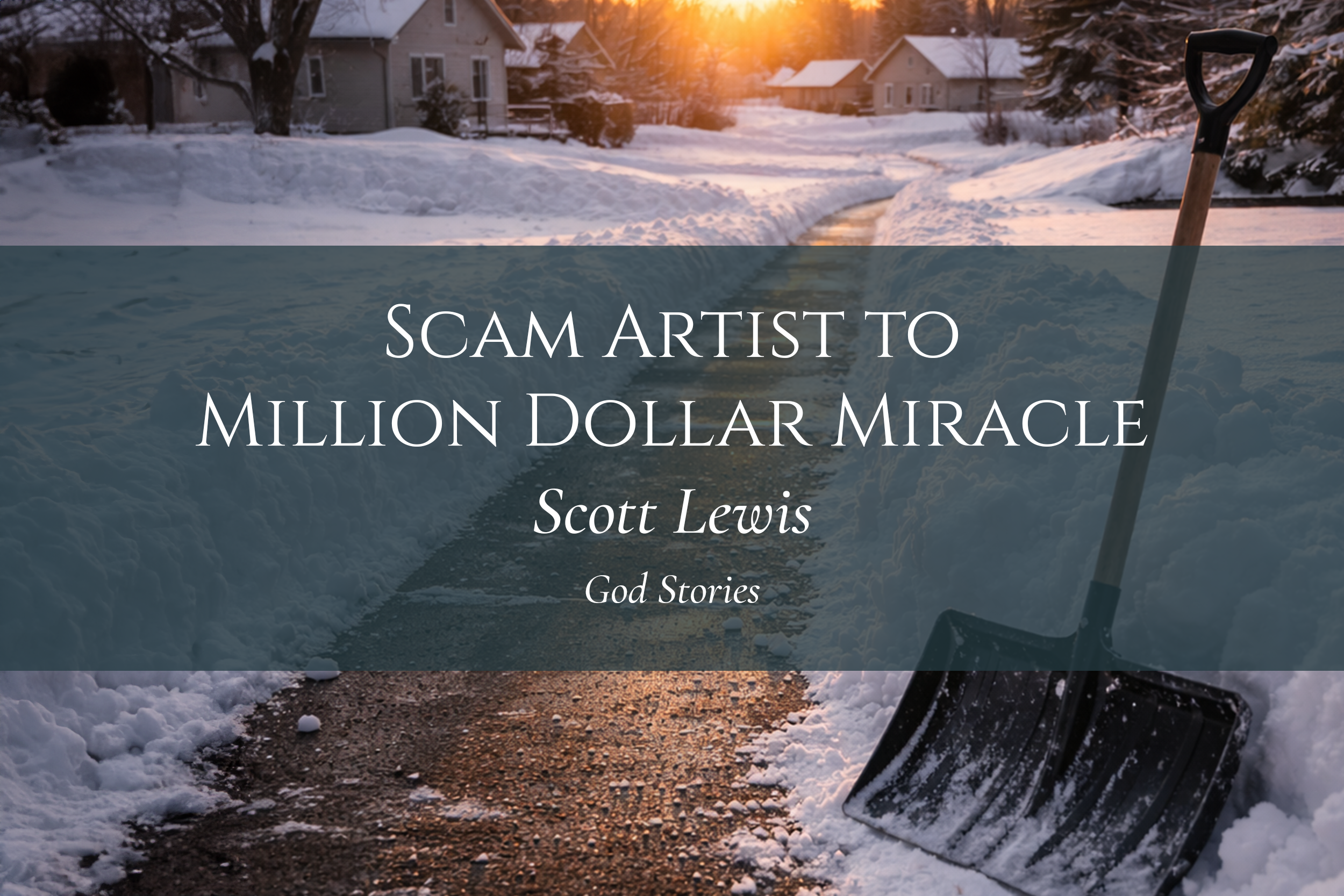 Scam Artist to Million Dollar Miracle - Scott Lewis