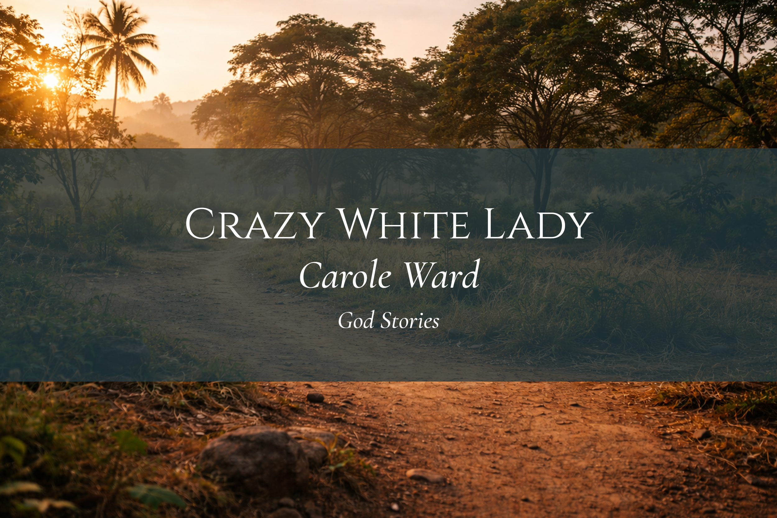 Crazy White Lady - Carole Ward